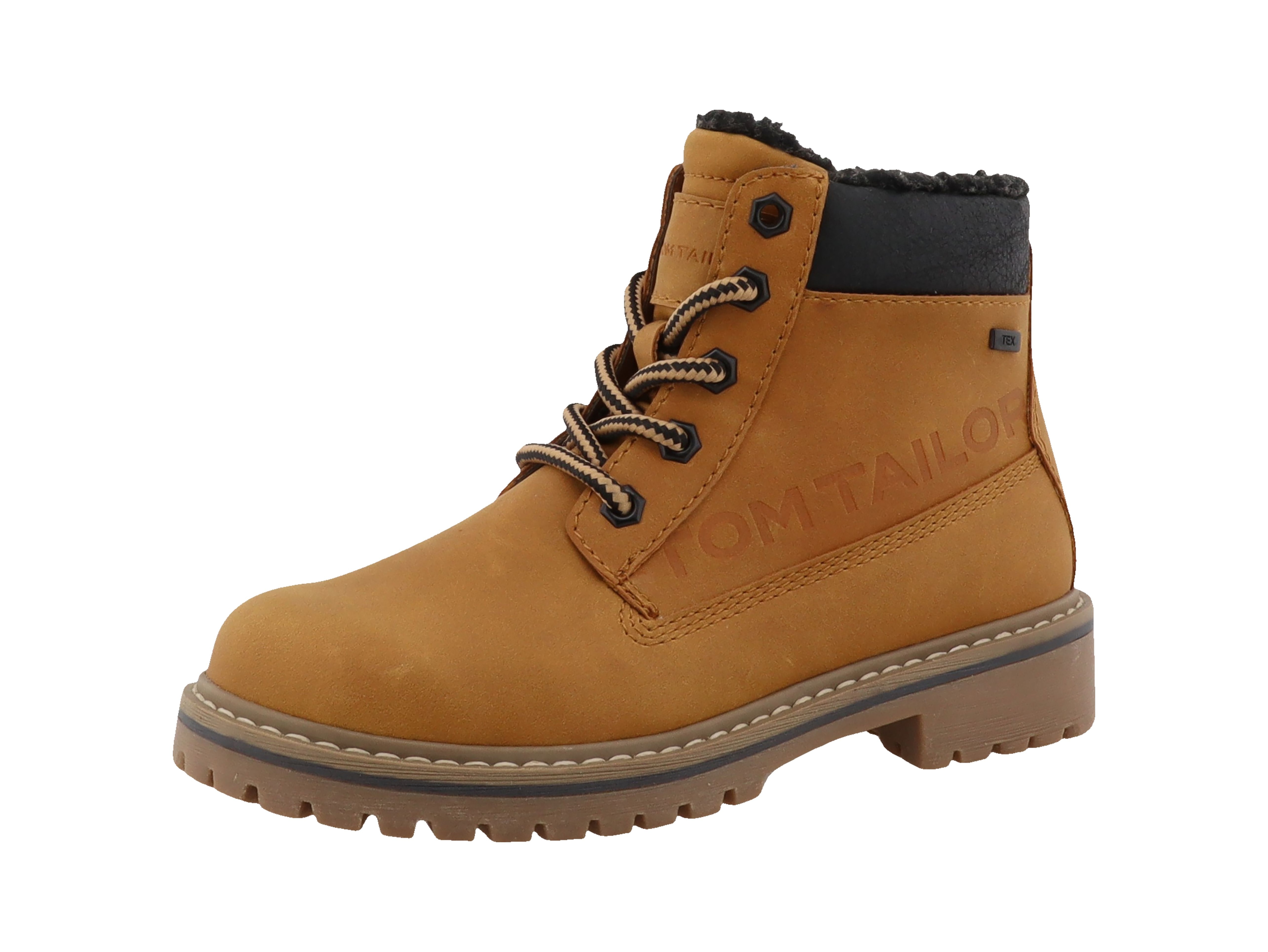 TOM TAILOR Winterboots mit weich abgepolstertem Schaftrand