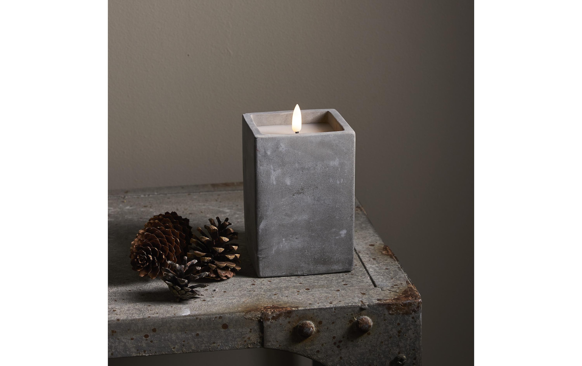 Parforce Traditional Hunting LED Dekolicht »LED-Kerze Flamme Cem,«