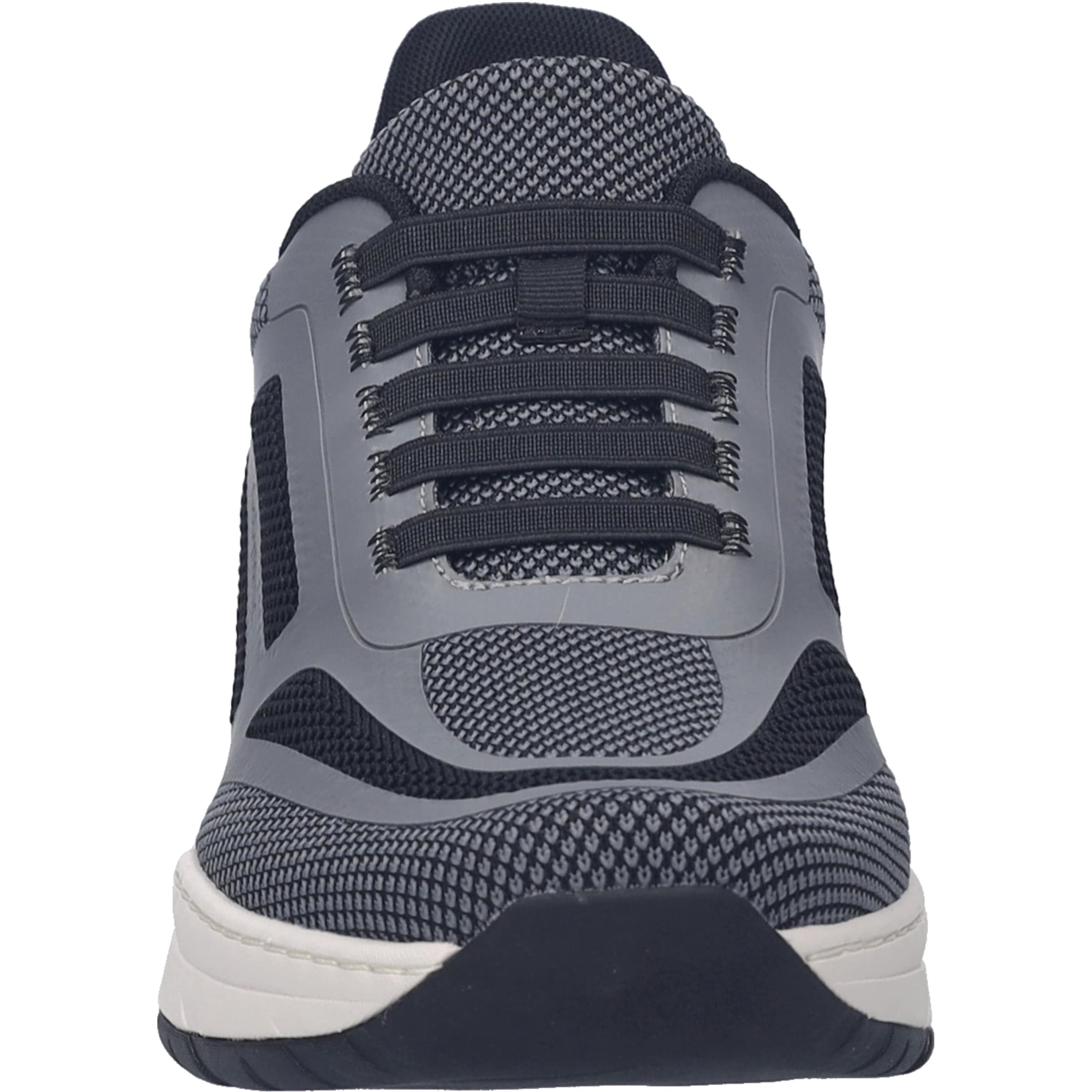 Josef Seibel Sneaker »Mitchell 08, schwarz-grau«