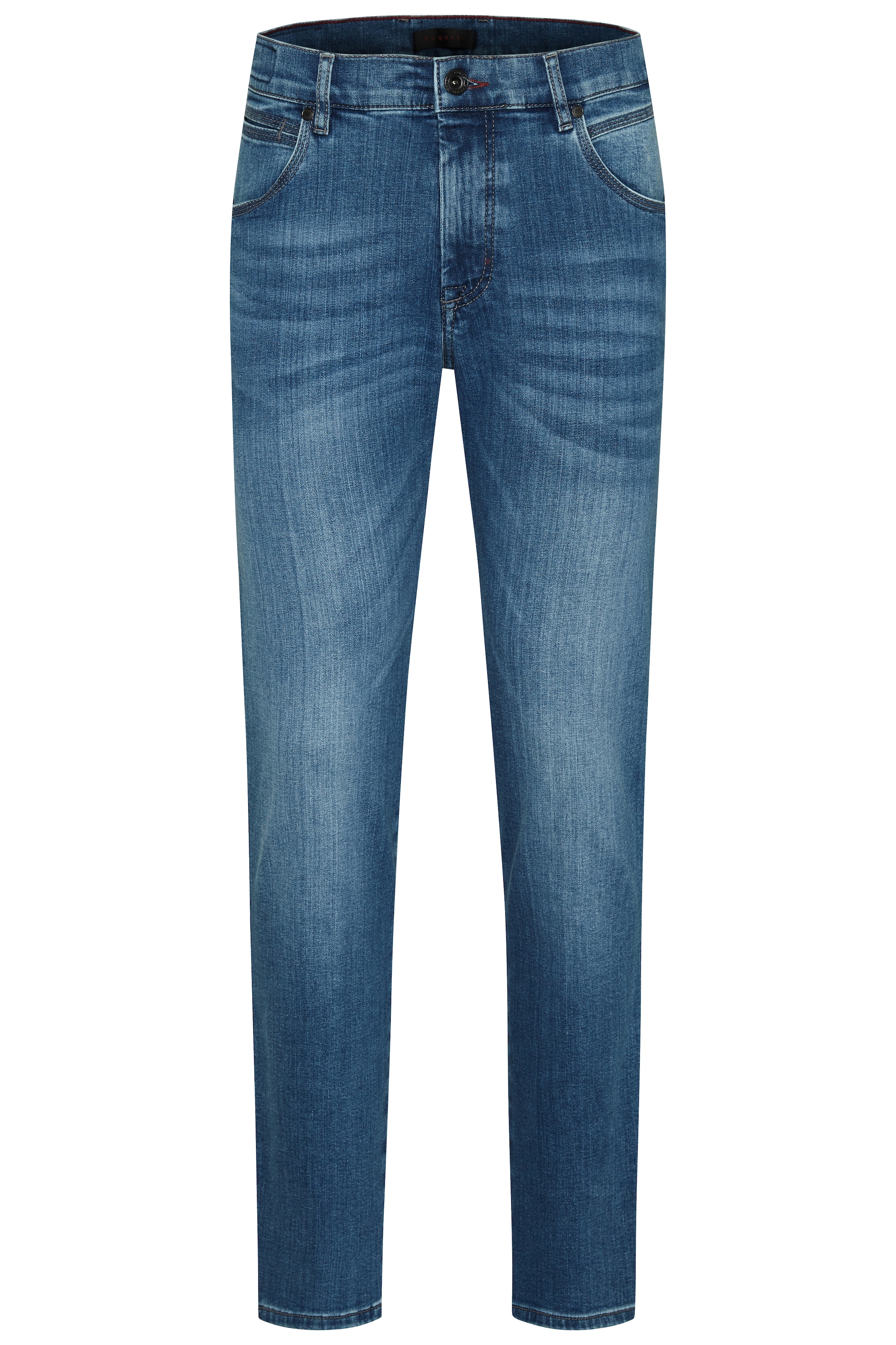 bugatti Regular-fit-Jeans »Flexcity«, mit Stretch