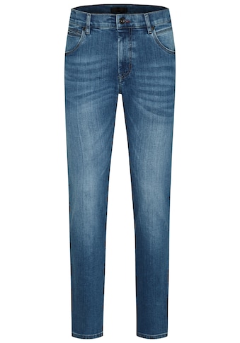 bugatti Regular-fit-Jeans »Flexcity« passt sic...