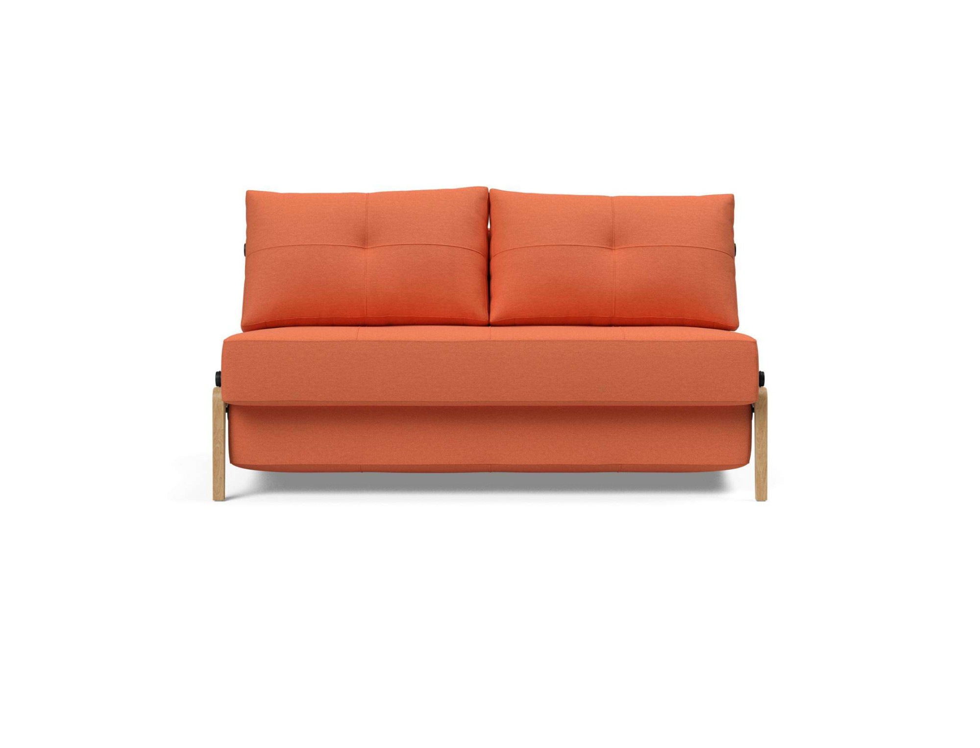 INNOVATION LIVING ™ Schlafsofa »Cubed Klappsofa, hochwertige Schlaffunktion, Design und extra Komfort«, Frontauszug, sehr platzsparend, abgewinkelt Sitzen, waagerecht liegen