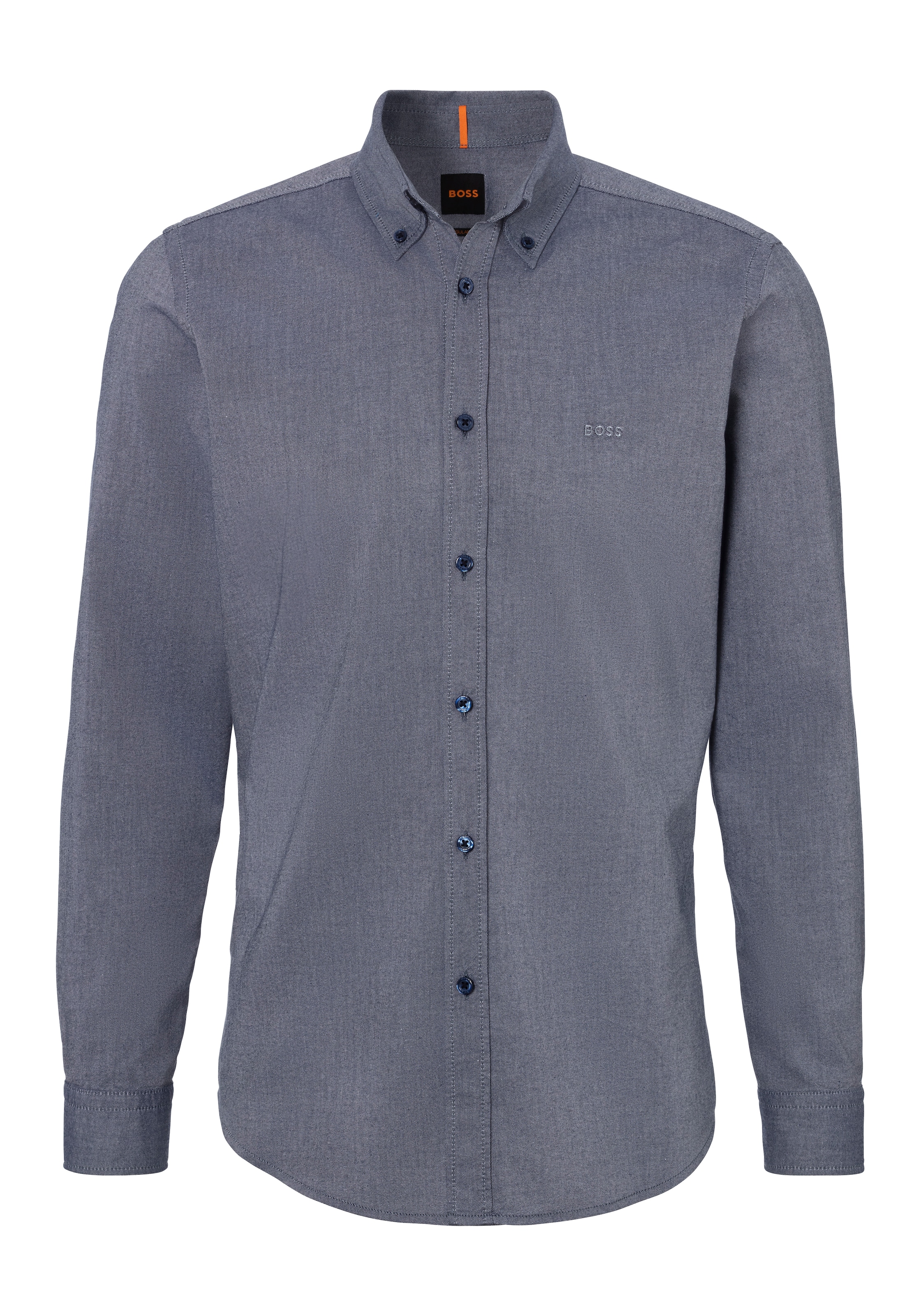 BOSS ORANGE Businesshemd »Rickert_M«, mit Button-down-Kragen