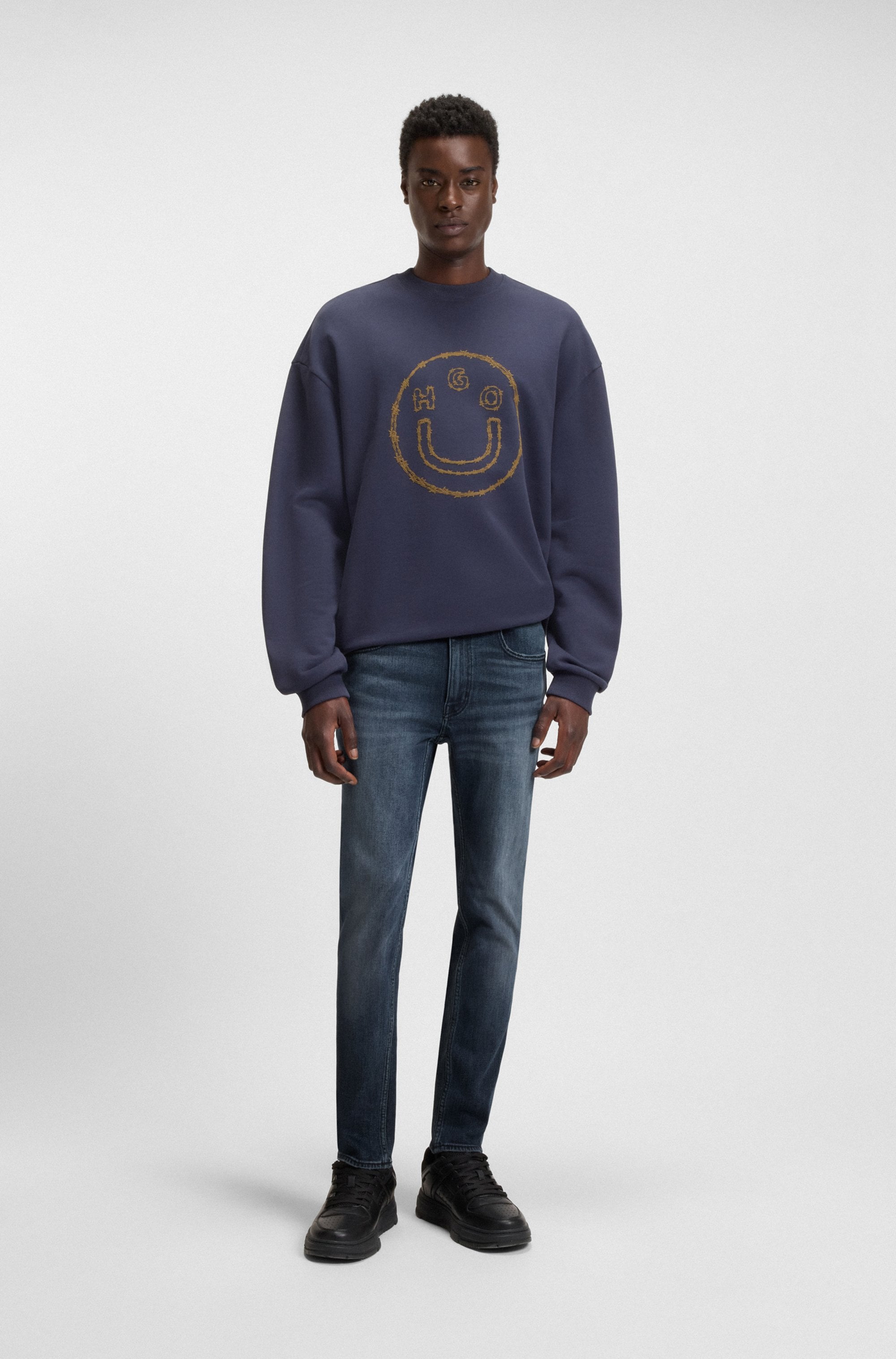 HUGO Blue Slim-fit-Jeans »Zane«, extra slim fit