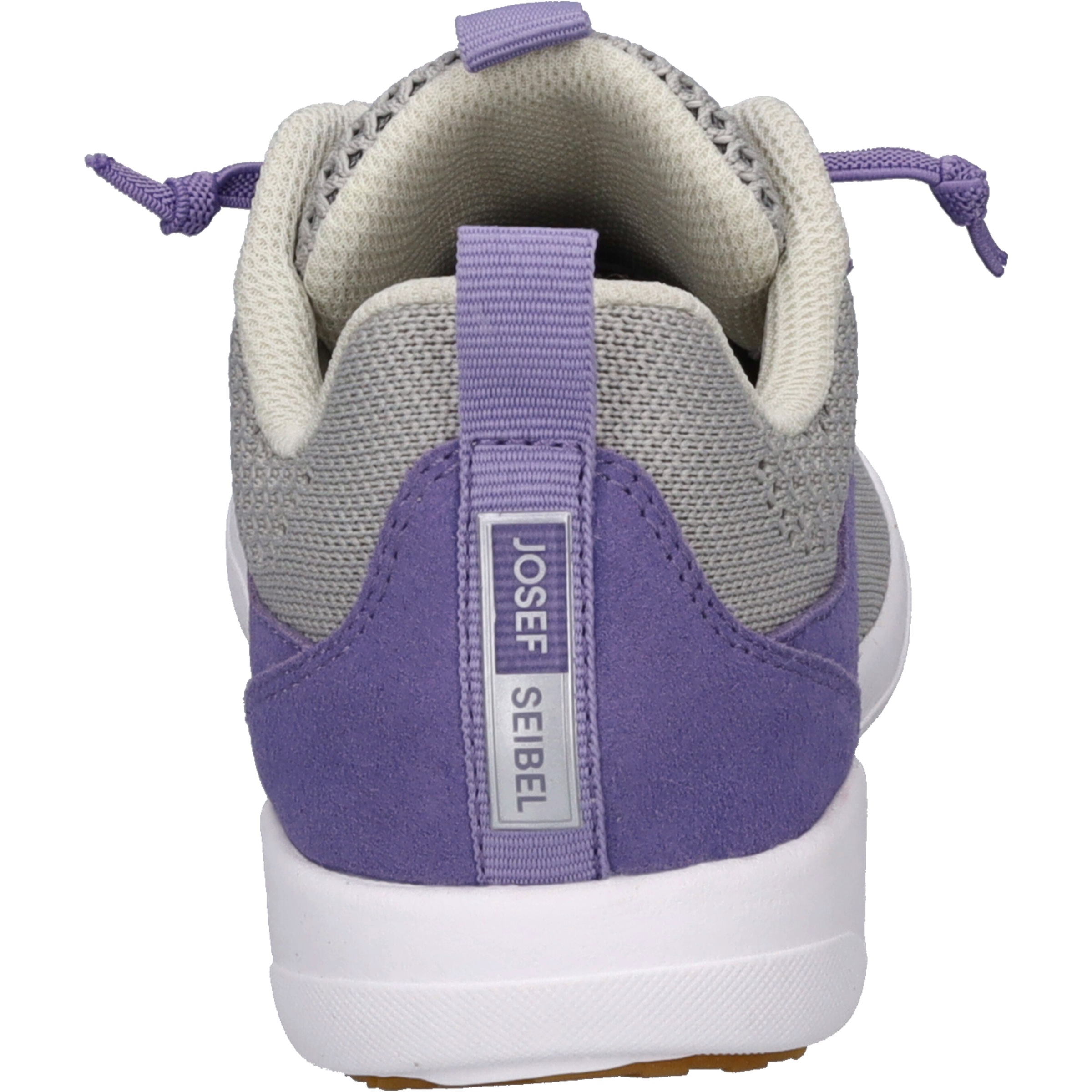 Sneaker JOSEF SEIBEL "Sina 74, hellgrau-kombi", Damen, Gr. 38, grau (hellgrau, kombi), Obermaterial: 80% Rindsleder Leather cow. 20% Textilmaterial TEXMAT., Schuhe Sneaker 3