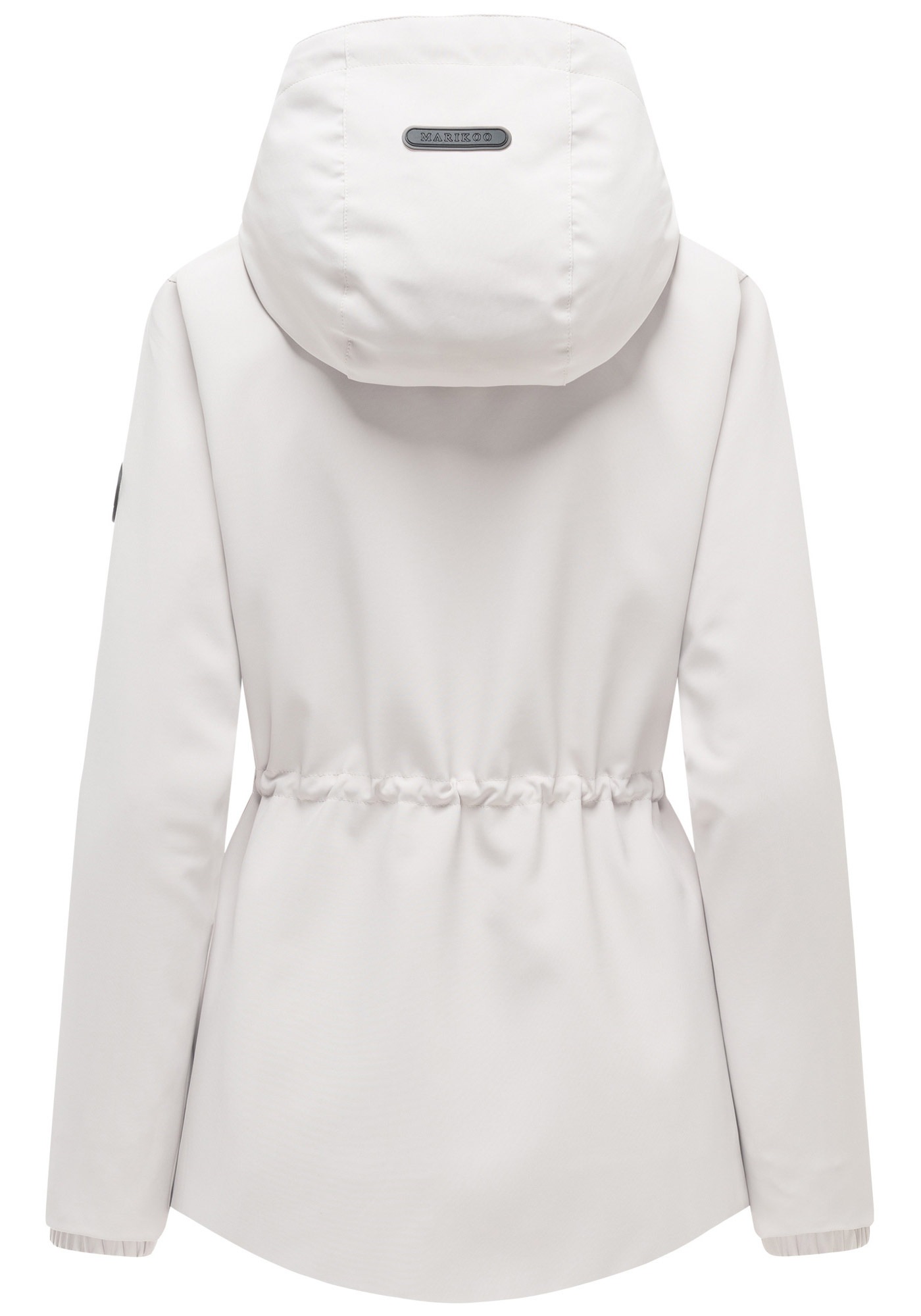 Marikoo Outdoorjacke »Katzilein« Leichte Übergangsjacke mit Kapuze und Kordelzug