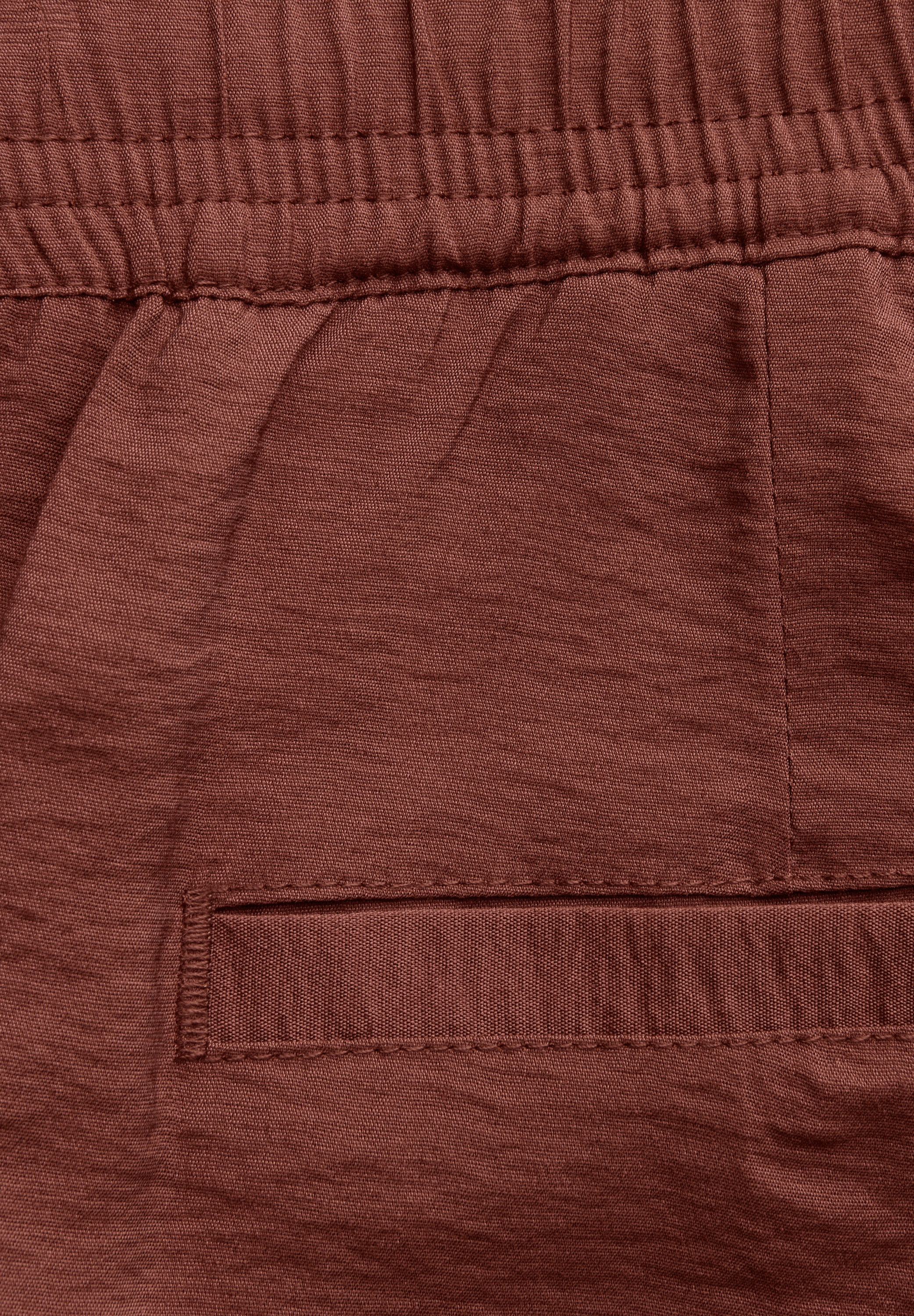STREET ONE STUDIO Stoffhose, High Waist