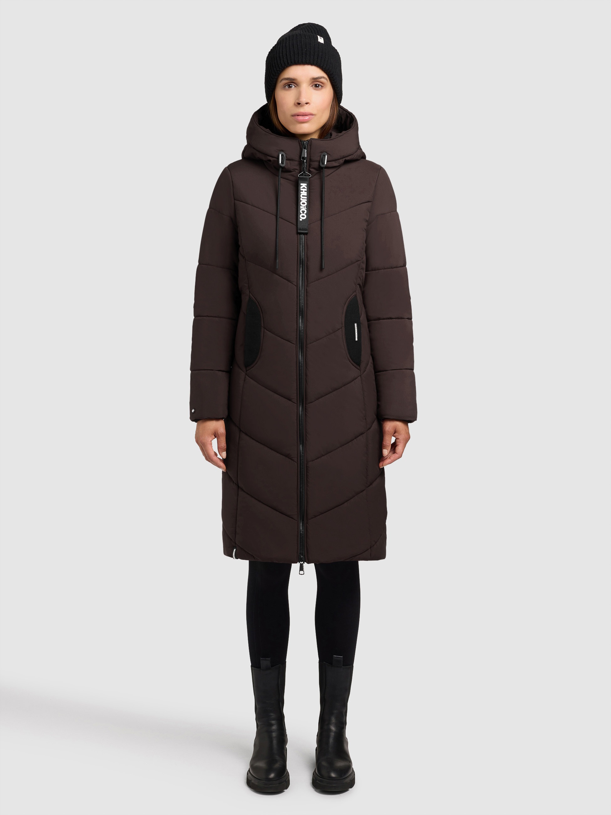 khujo Steppmantel "ARIBAY6" günstig online kaufen