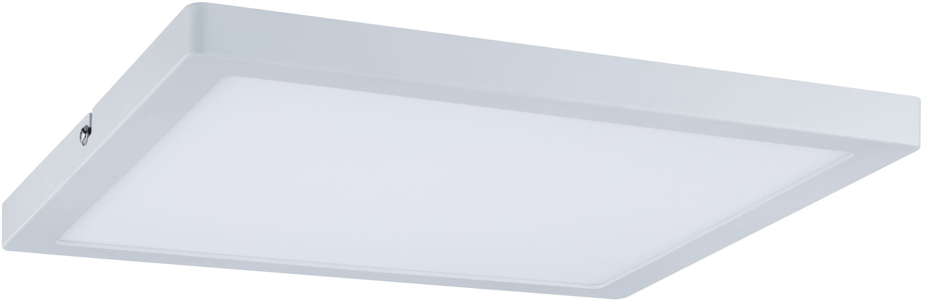 Paulmann LED Panel »Atria«, 1 flammig, Atria eckig 300x300mm 16,5W 2.700K, 230 V, Kunststoff