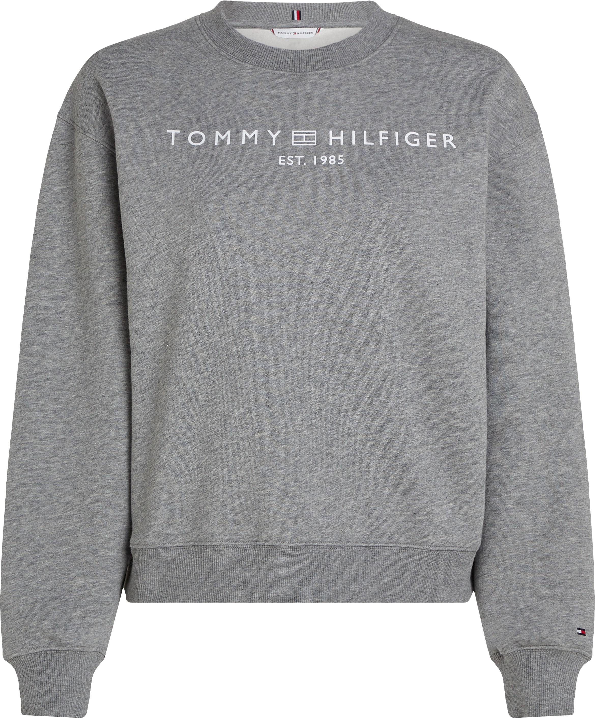 Tommy Hilfiger Sweatshirt »MDRN REG CORP LOGO C-NK SWTSHRT«, mit Logoschriftzug