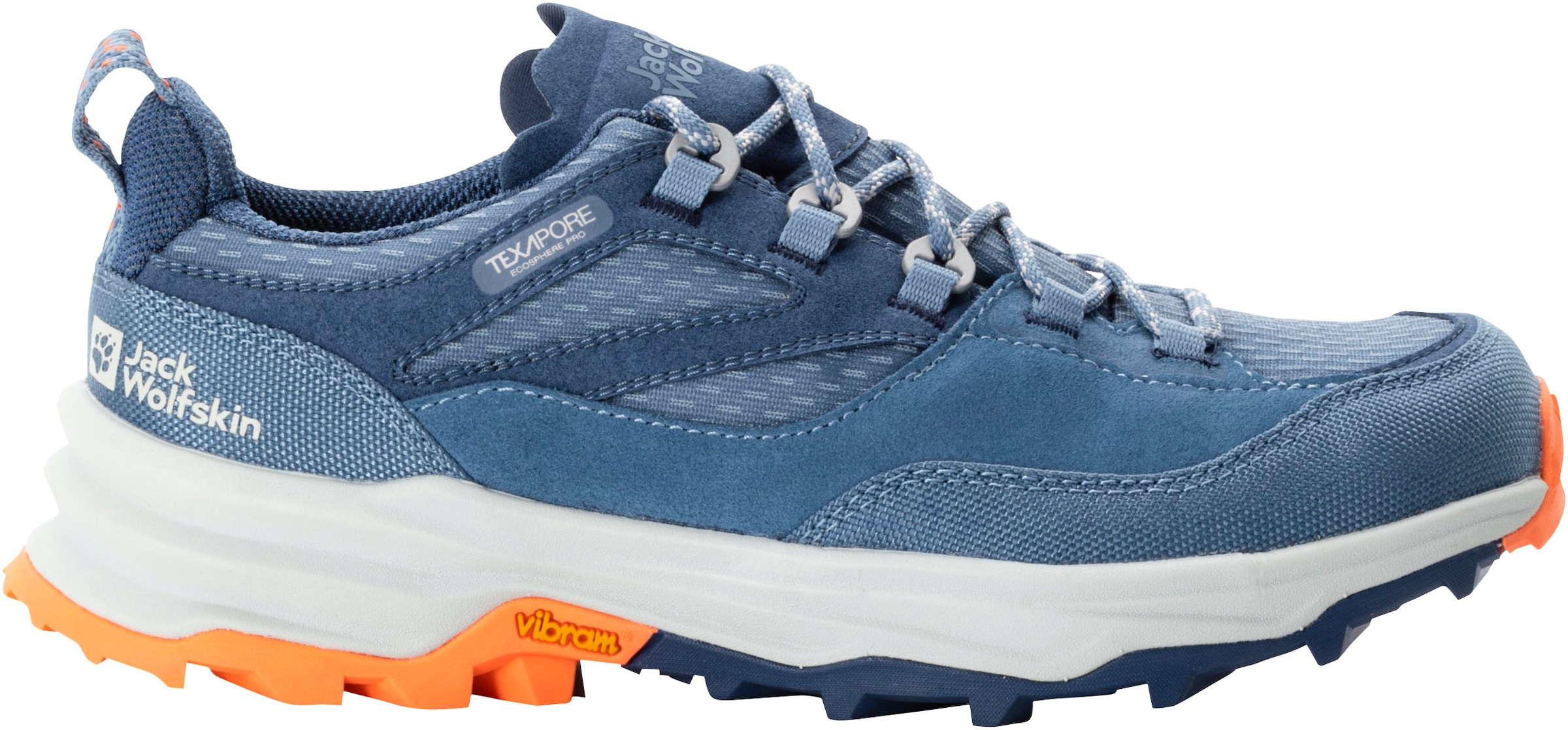 Jack Wolfskin Wanderschuh »CYROX TEXAPORE LOW W«, wasserdicht