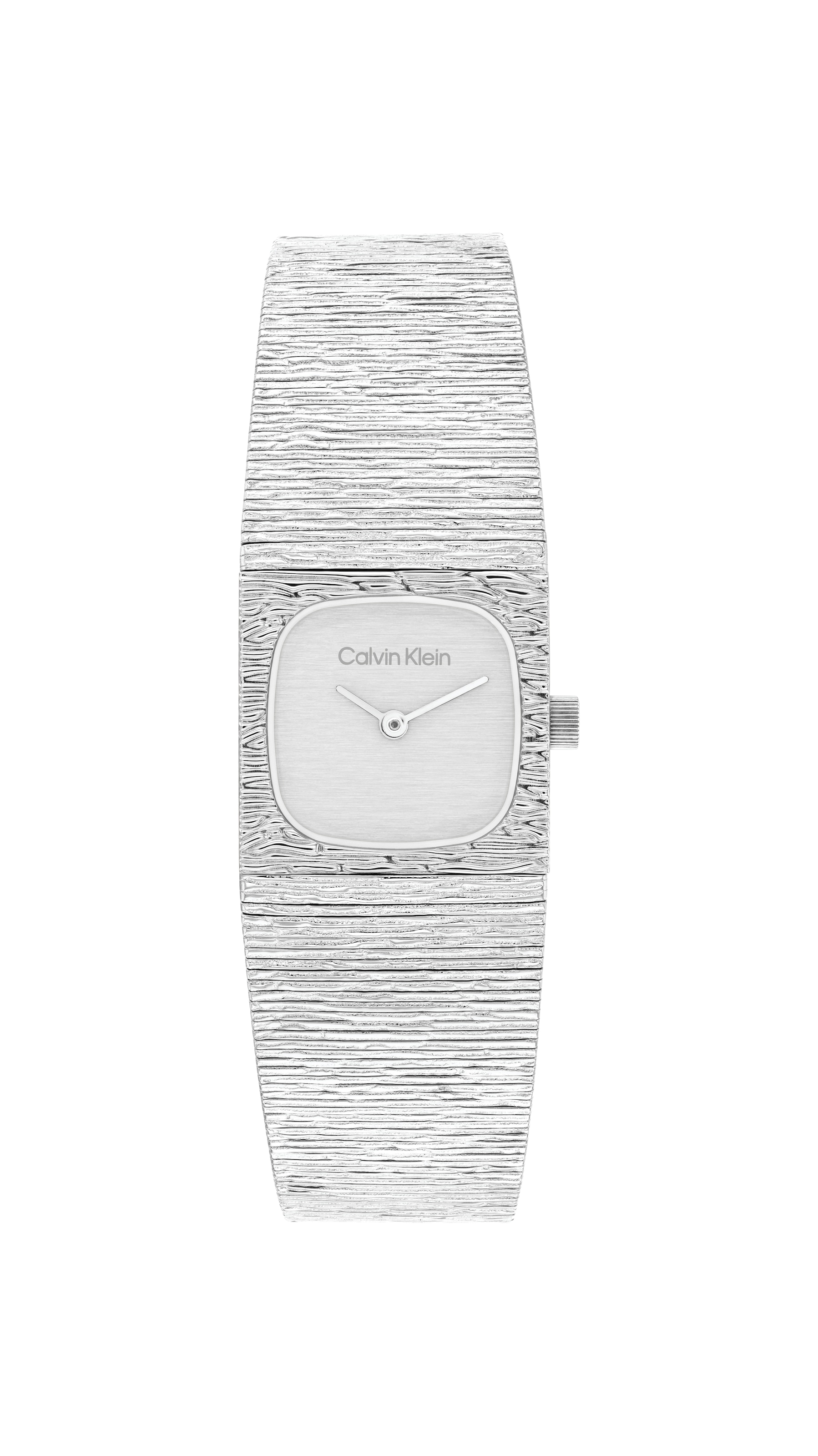 Calvin Klein Quarzuhr »SOPHISTICATED SQUARE« Armbanduhr, Damenuhr, Edelstahlarmband, analog