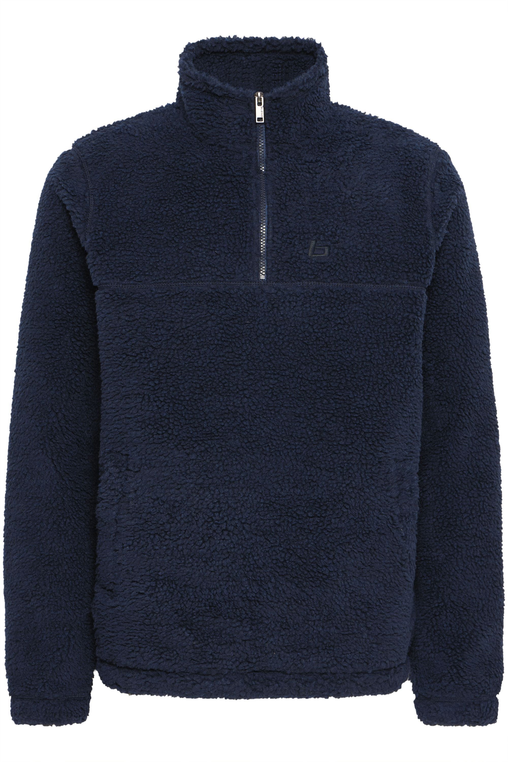 Blend Strickfleece-Pullover "Strickfleece-Pullover BHTotten"