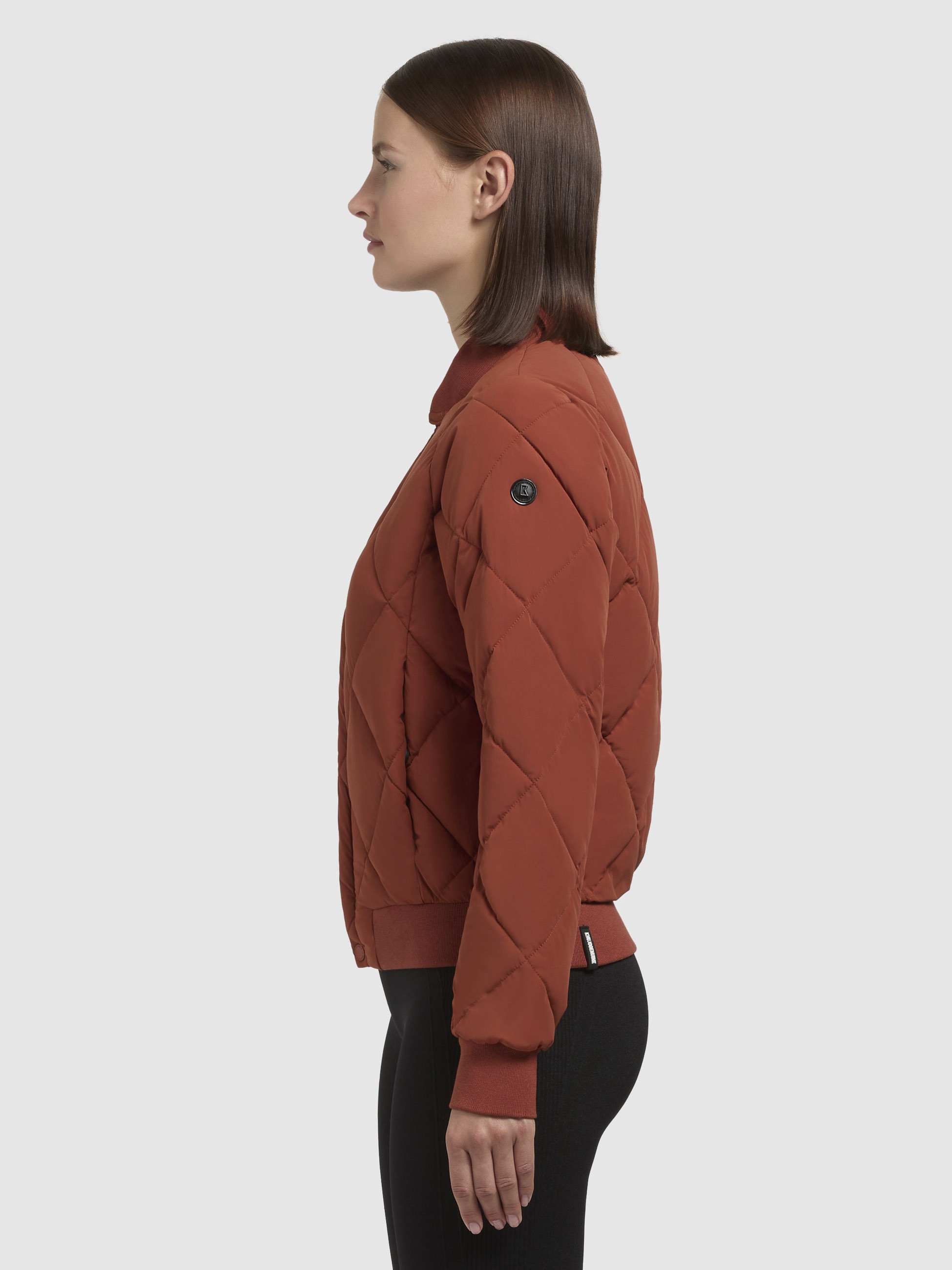 khujo Steppjacke »ANGE«, ohne Kapuze