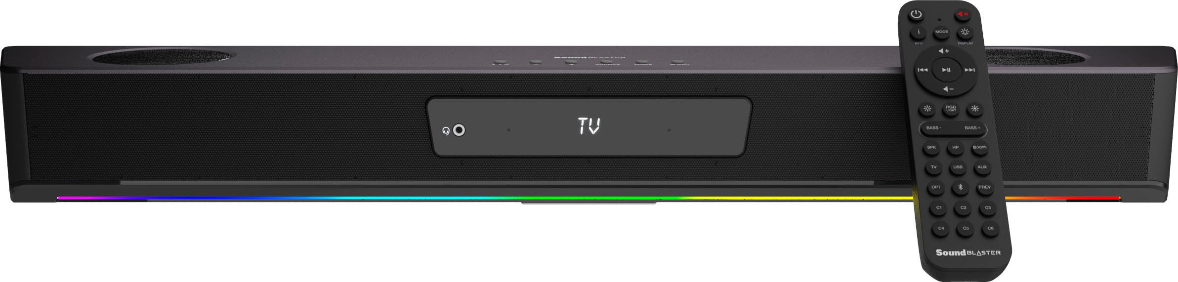 Creative Soundbar »Sound Blaster KATANA SE Soundbar, Super X-Fi, HDMI-ARC, USB-Audio«, Bluetooth 5.0