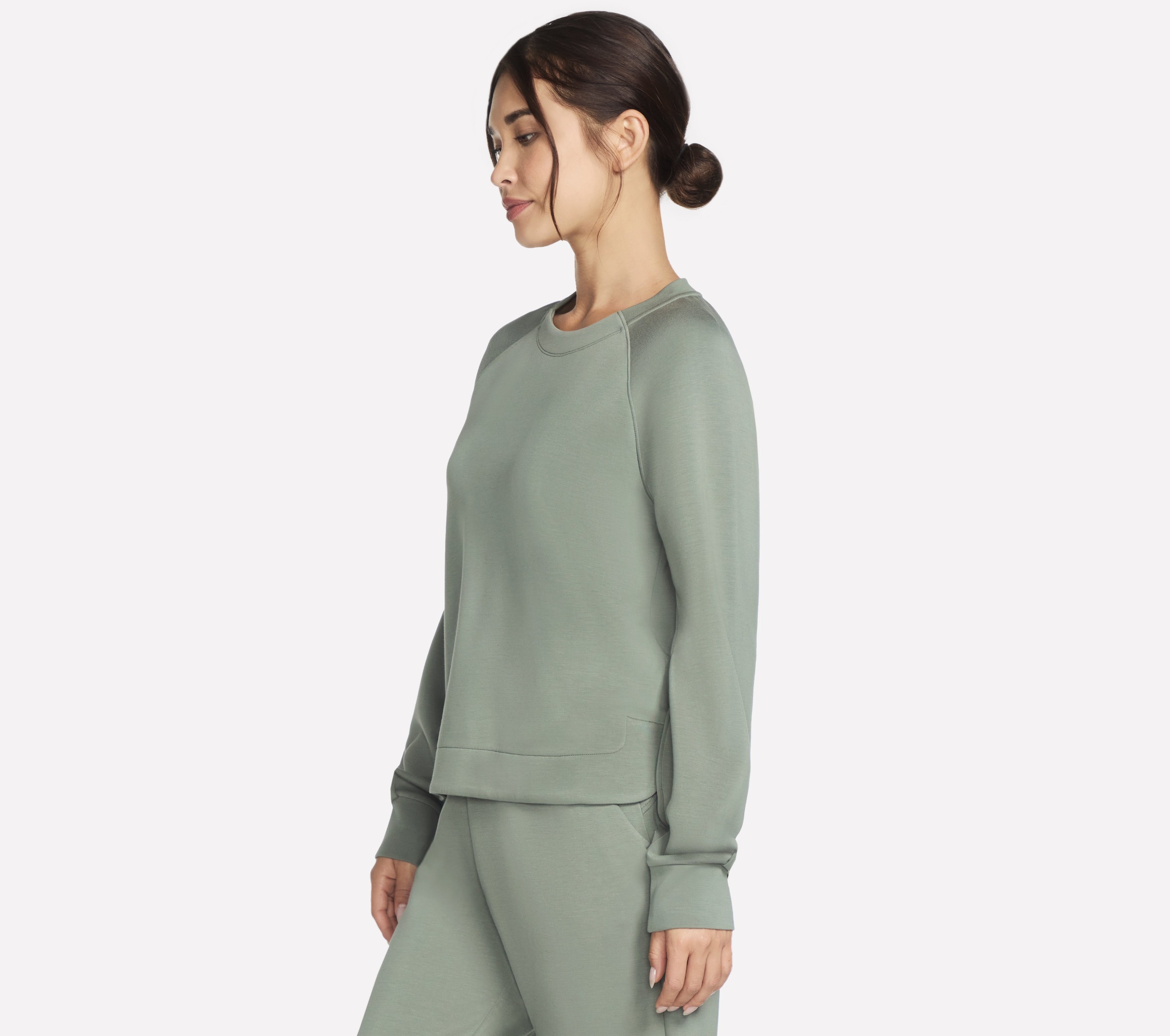 Skechers Rundhalspullover »SKECHLUXE ELEVATE CREWNECK«