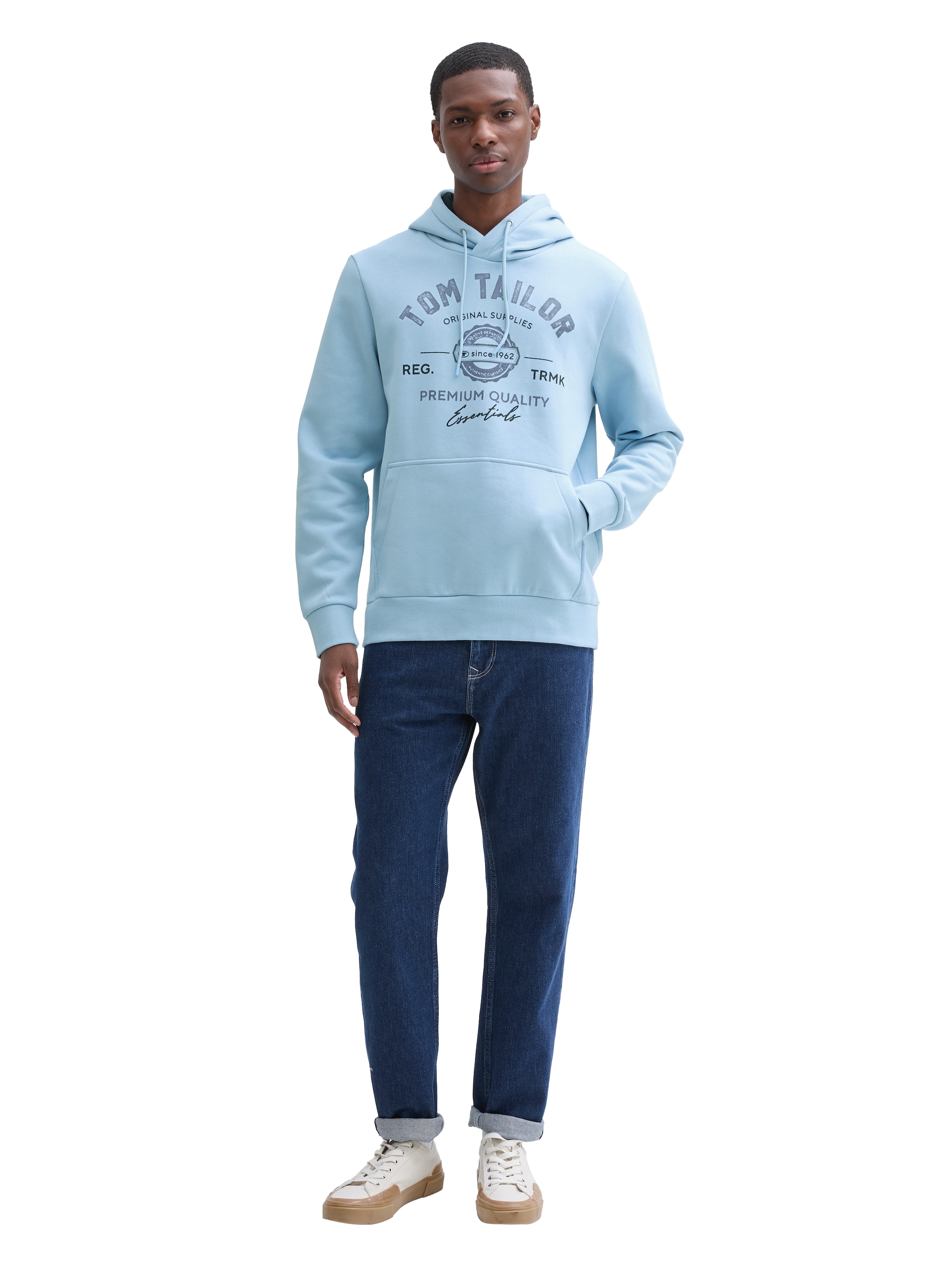 TOM TAILOR Kapuzensweatshirt, mit Kapuze