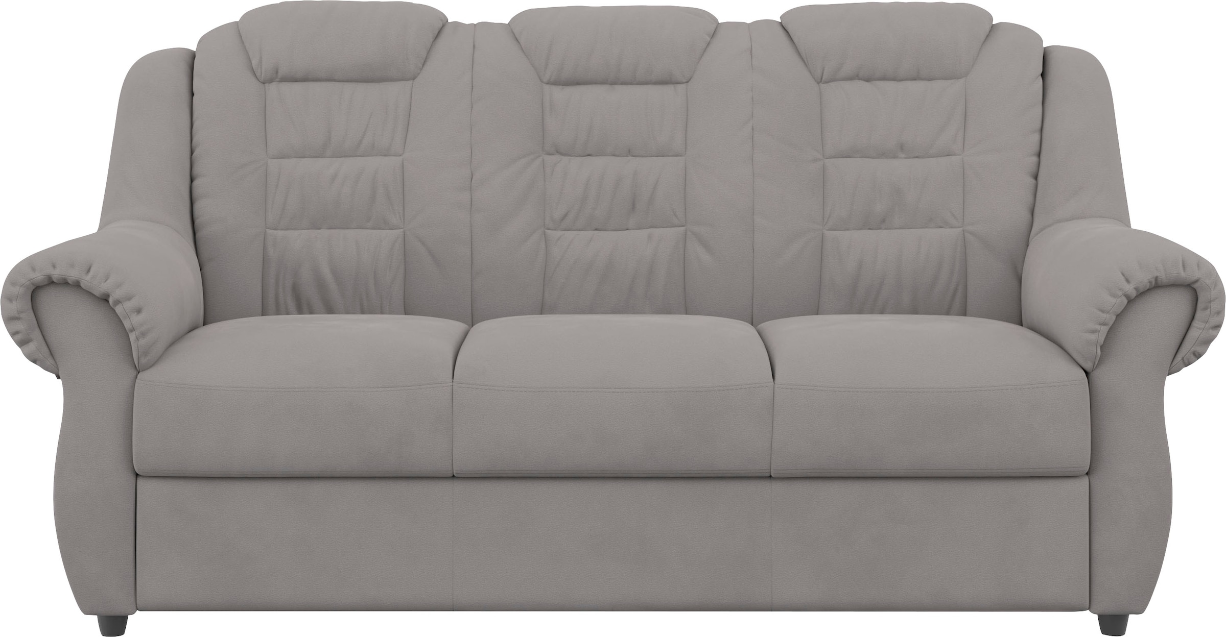 Home affaire 3-Sitzer »Boston«, Gemütlicher 3-Sitzer mit hoher Rückenlehne in klassischem Design