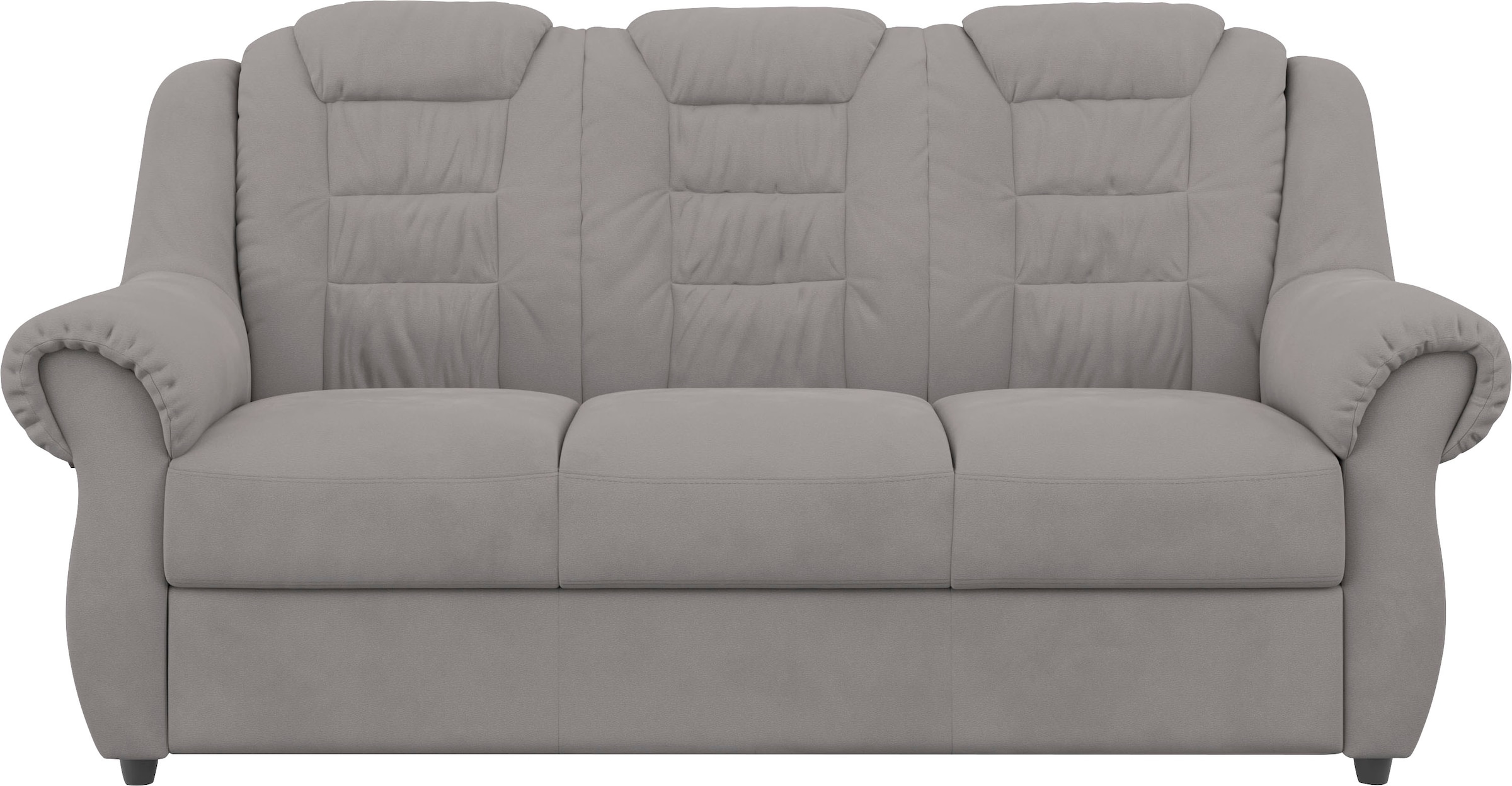 Home affaire 3-Sitzer "Boston", Sofa mit hoher Rückenlehne günstig online kaufen