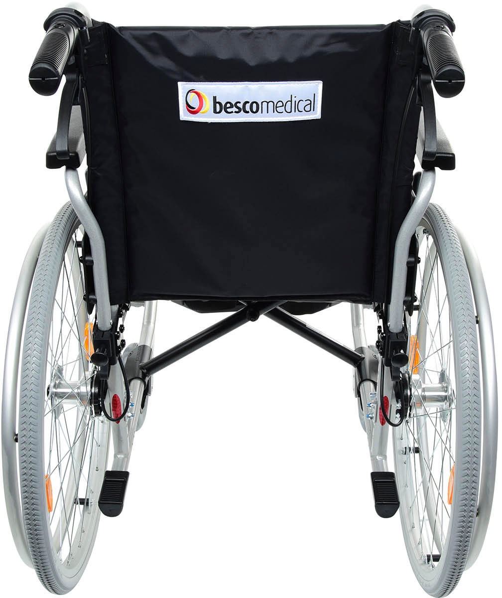 bescomedical Transportrollstuhl »Primus ML 2.0«, Sitzbreite 52 cm mit Trommelbremse und Standardarmlehne