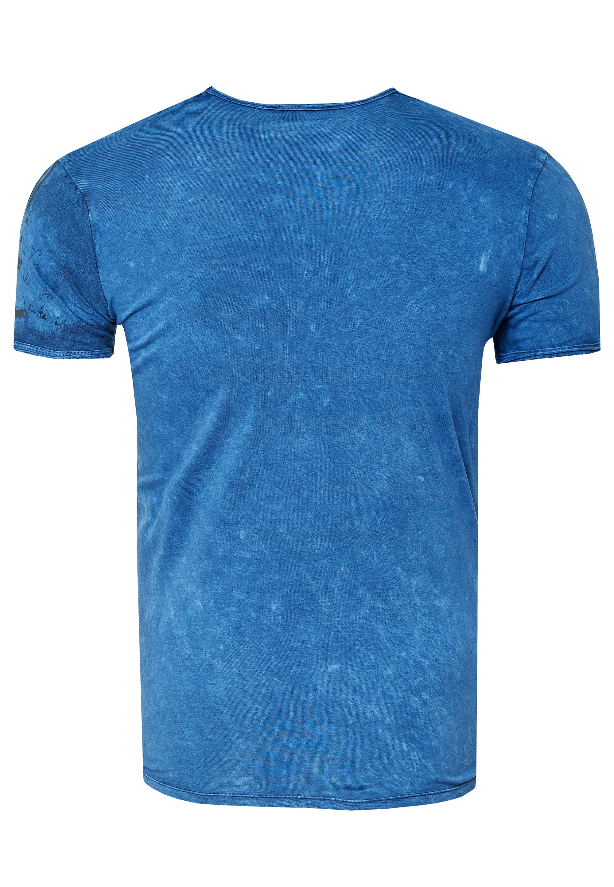 Rusty Neal T-Shirt, mit eindrucksvollem Print