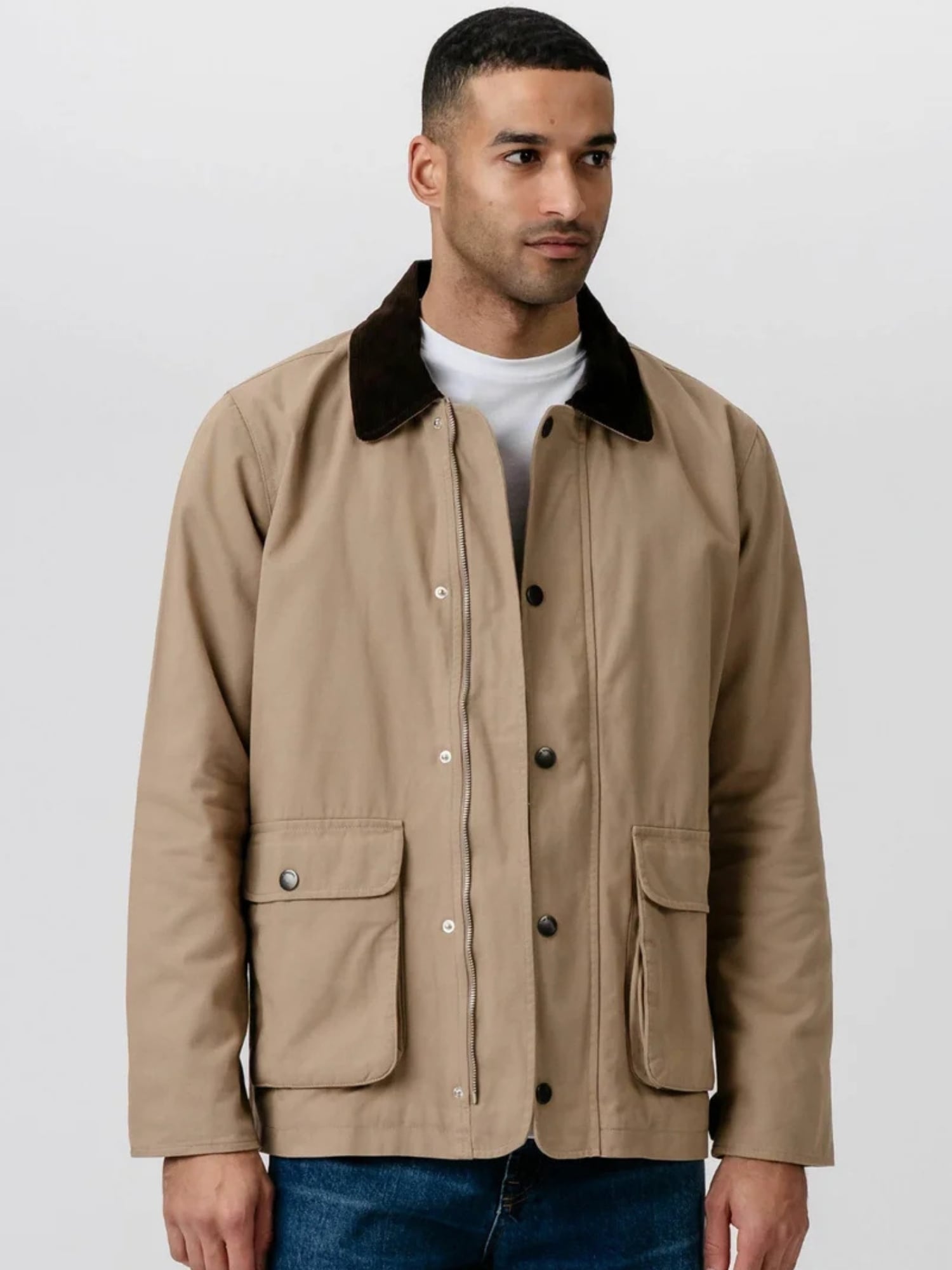 TeeShoppen "TEESHOPPEN Jacket Twill Jacket"