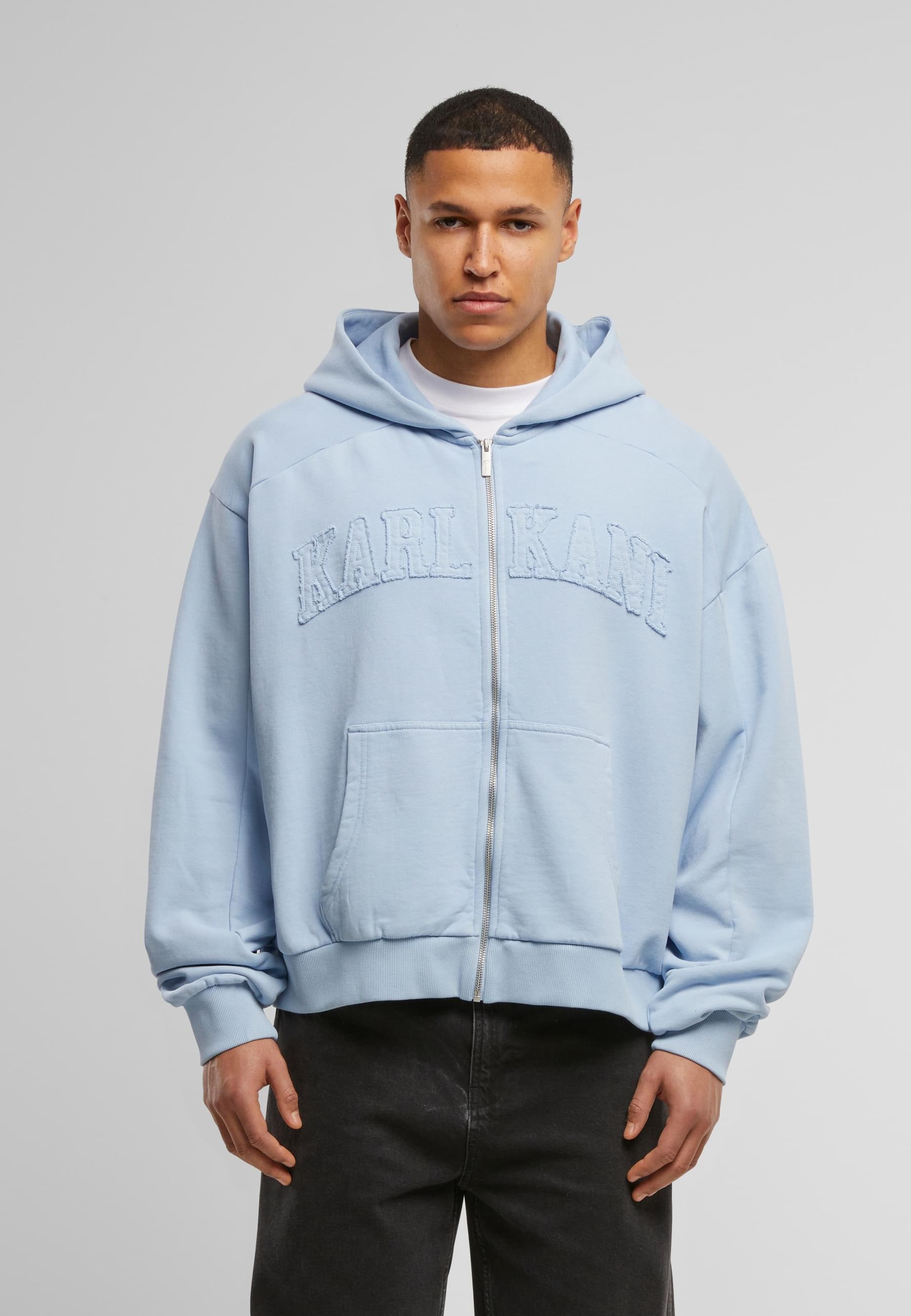 Karl Kani Sweatjacke »Karl Kani College Heavy Crop Zip Hoodie«