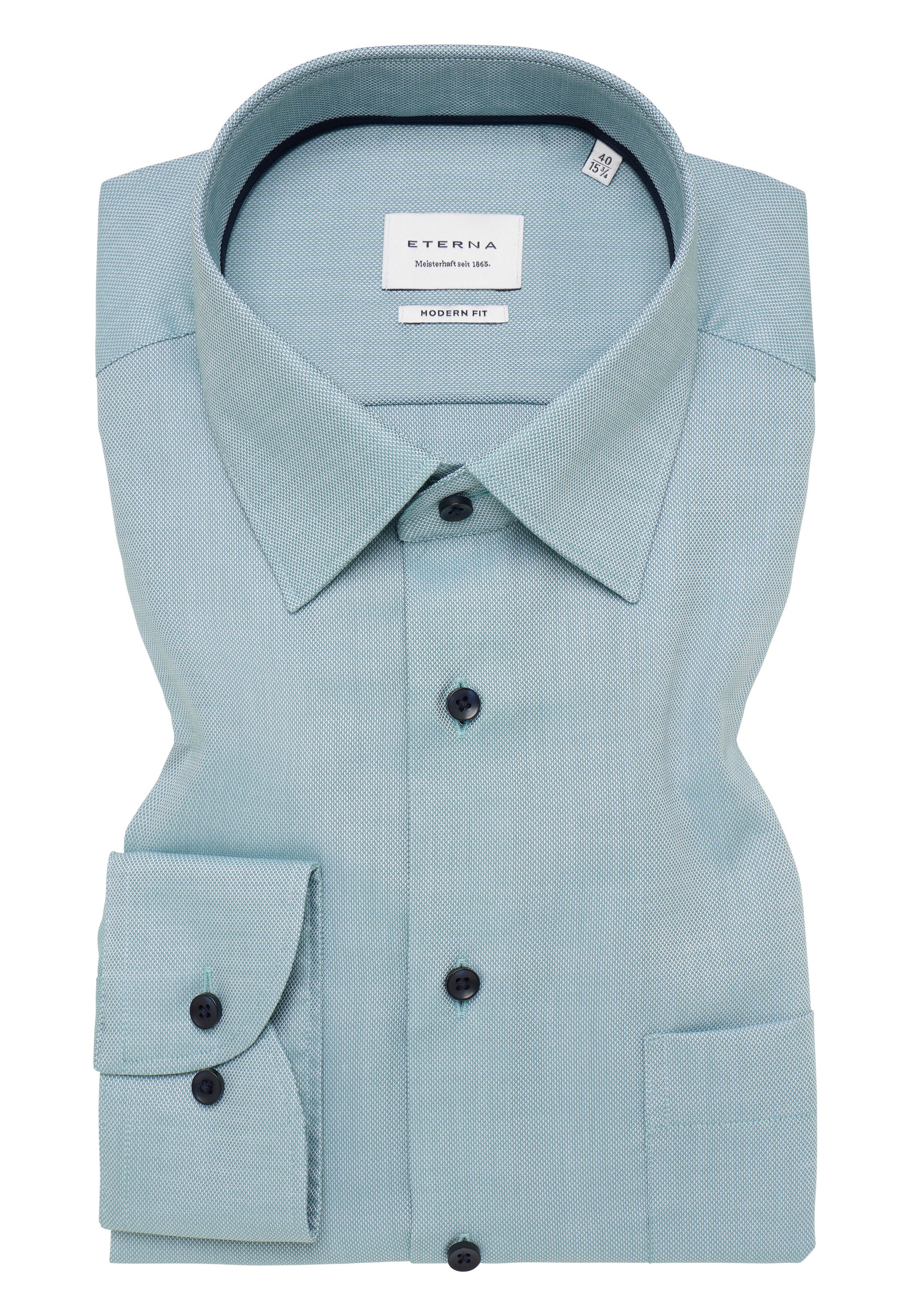 Eterna »MODERN FIT« NON IRON (bügelfrei)