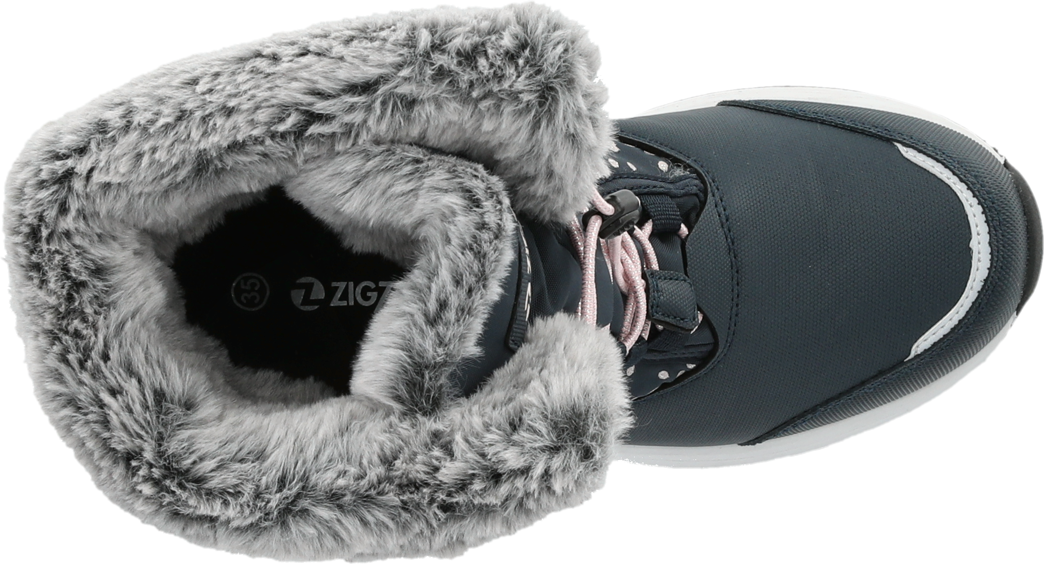 ZIGZAG Winterboots »WESEND KIDS BOOT WP V2«  Winterstiefel,Schnürstiefel, Winterschuhe, wasserdicht, gefüttert