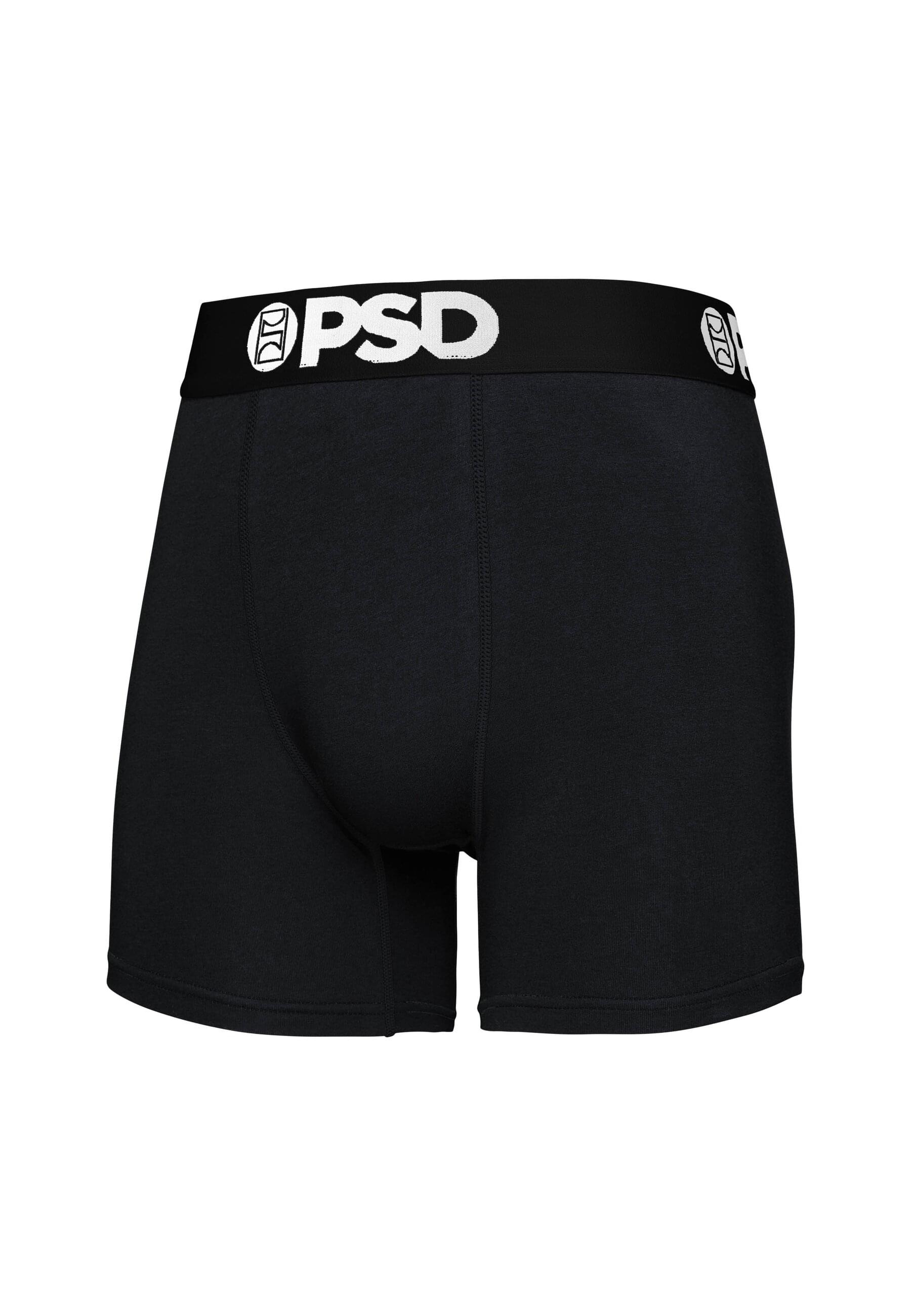 PSD Panty »PSD CTN SOLIDS BLK 5I 3PK«, (1 St.)