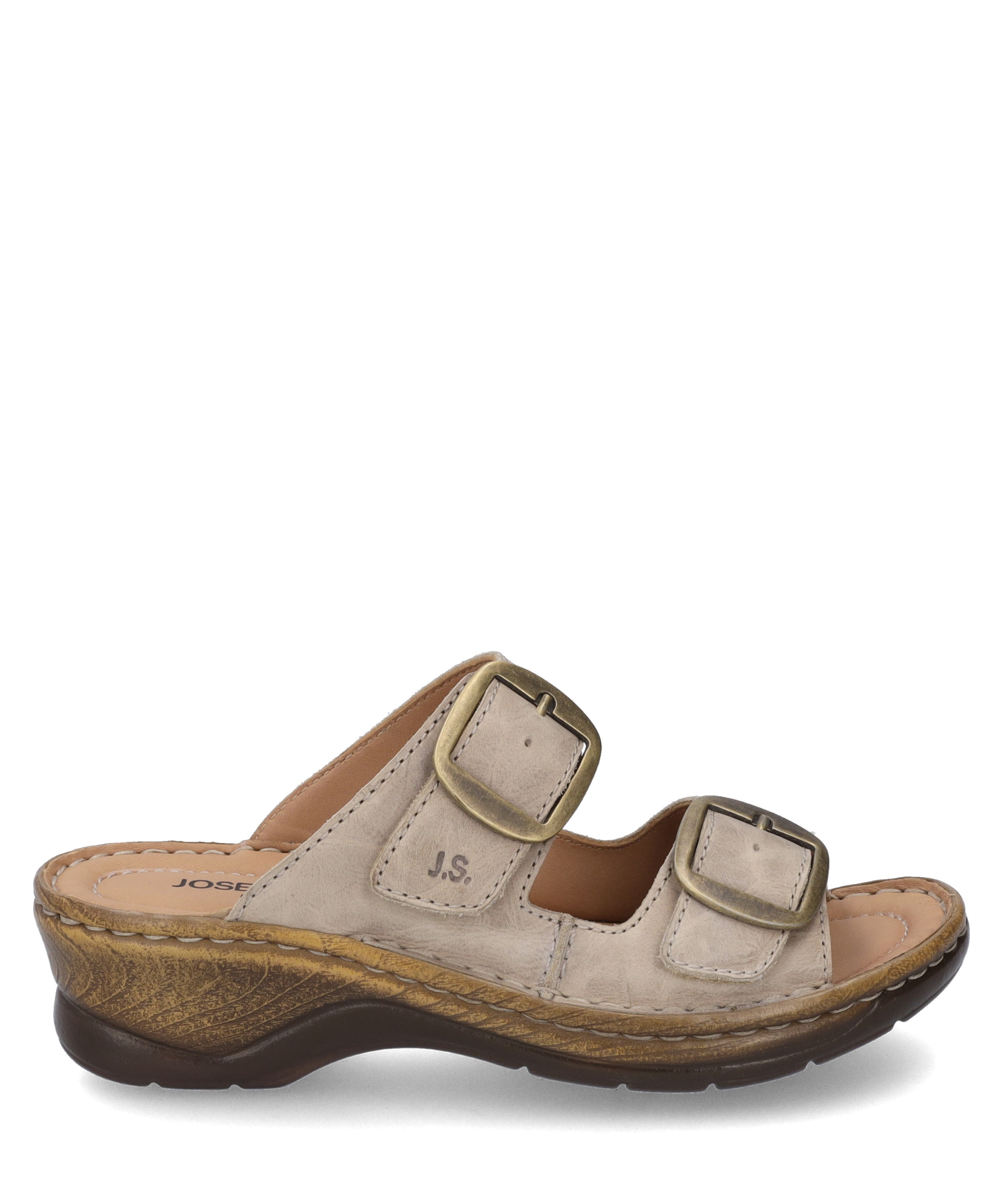 Josef Seibel Clog »Catalonia 76, creme«