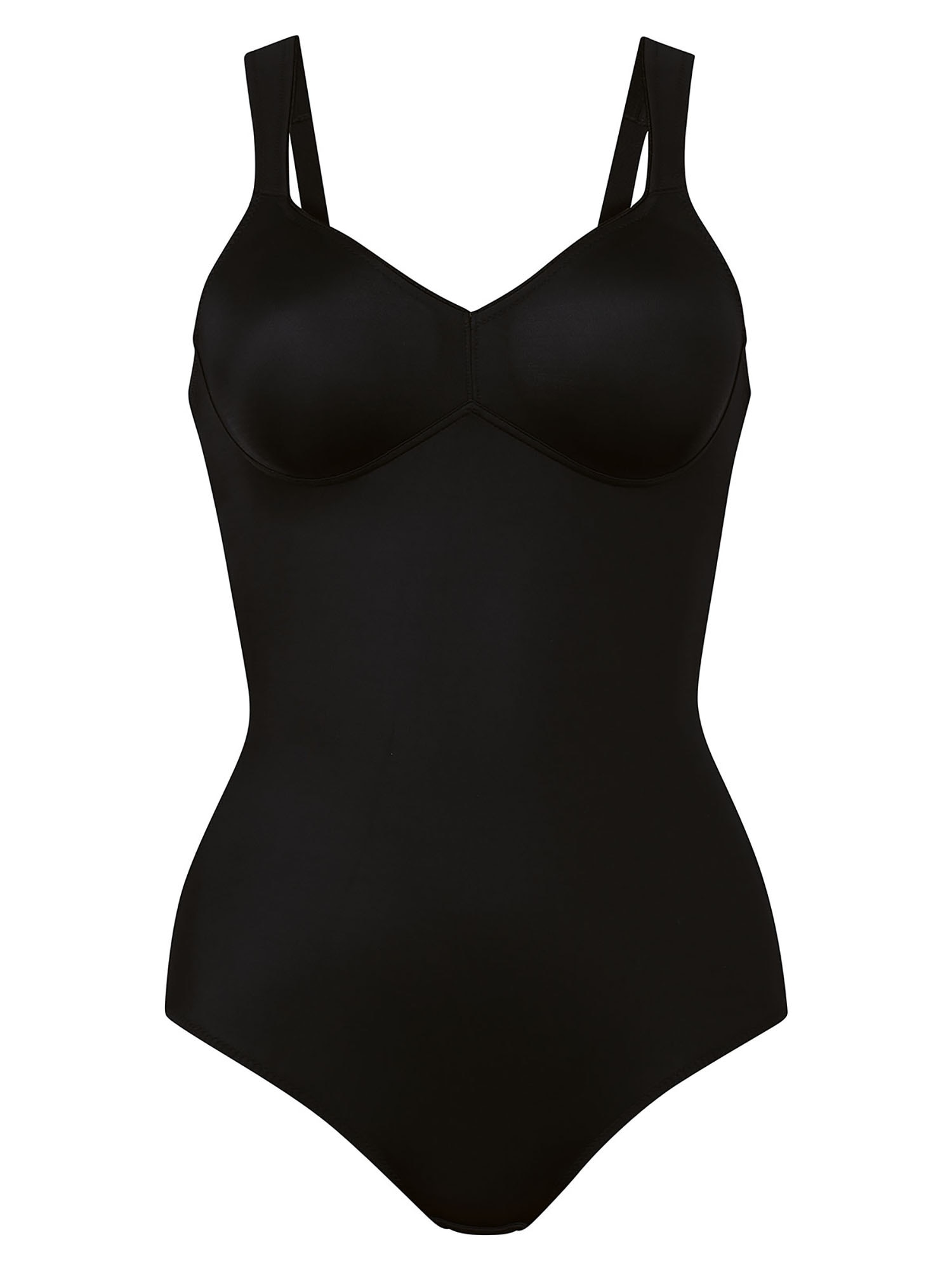 ANITA Damen Body "Soft Body Twin", Gr. 100, schwarz, Obermaterial: 79% Polyamid PA. 21% Elasthan EL., Bodys