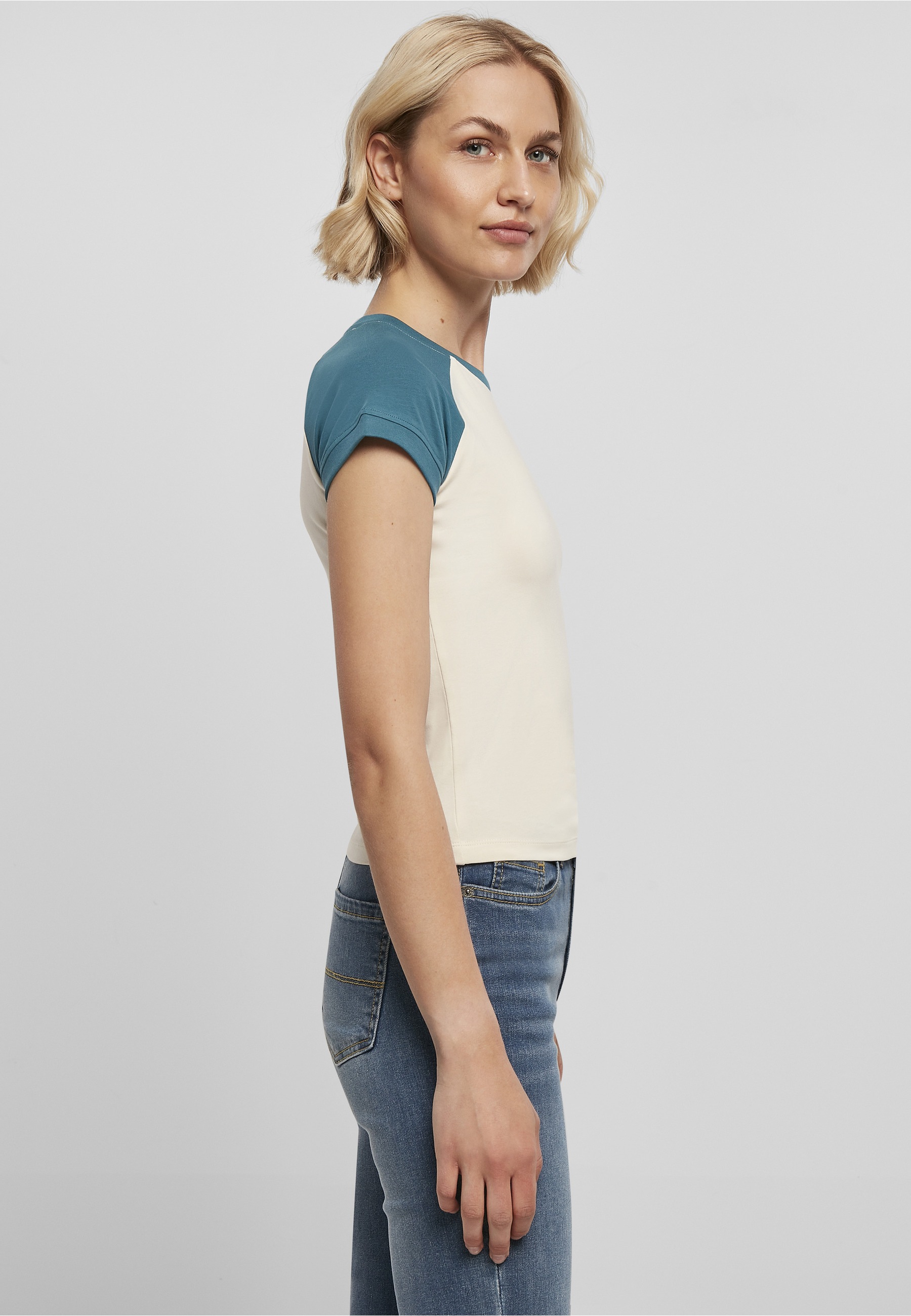 URBAN CLASSICS Kurzarmshirt »Urban Classics Damen« 1