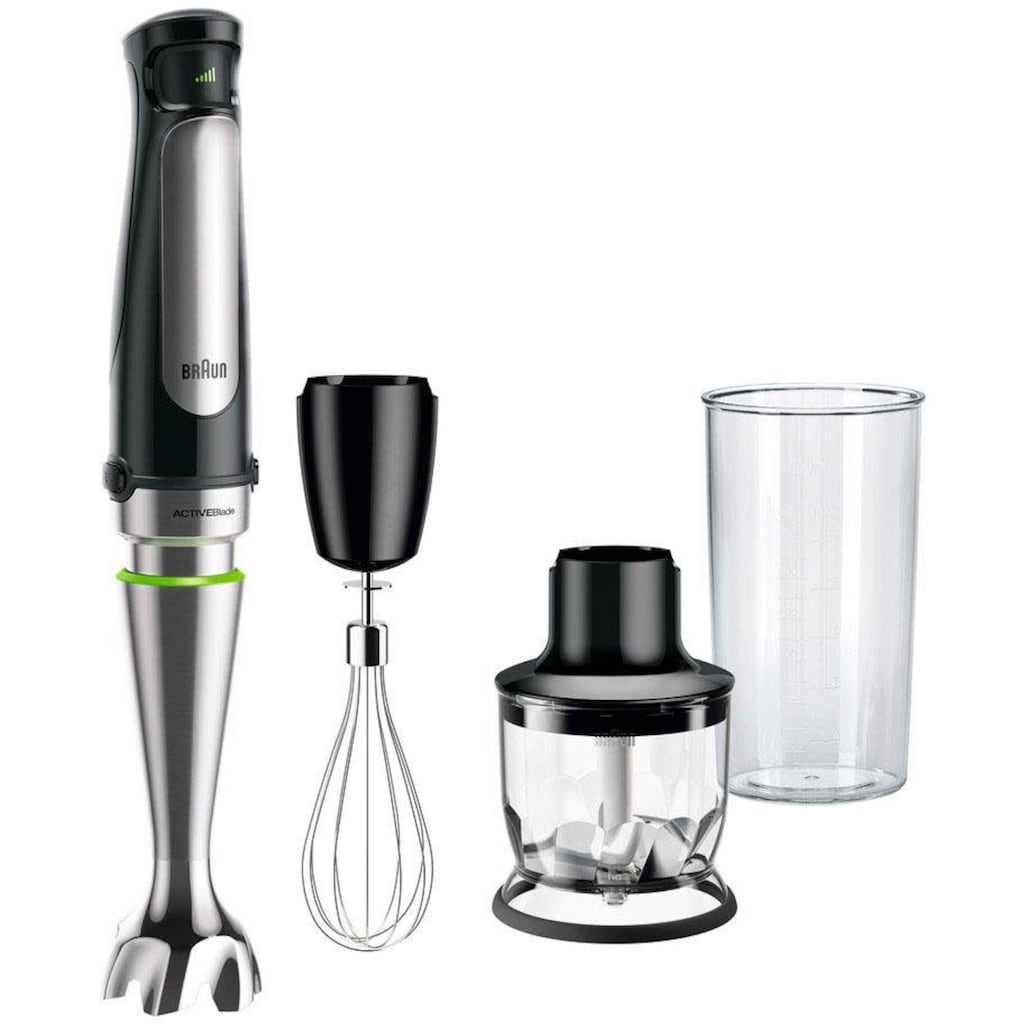 Braun Stabmixer »MQ7025X MultiQuick 7«, 1000 W