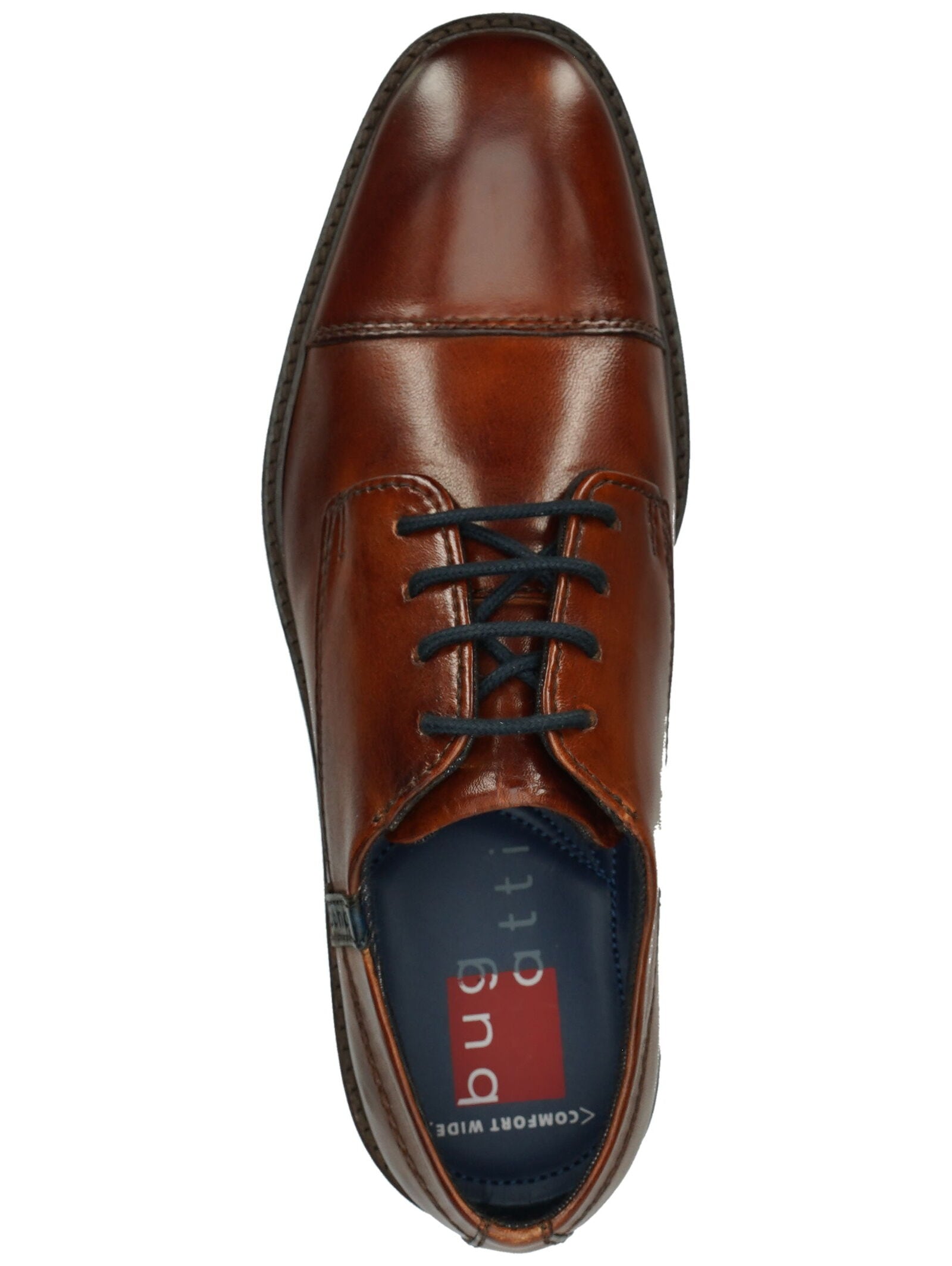 bugatti Schnürschuh »bugatti Businessschuhe Glattleder«
