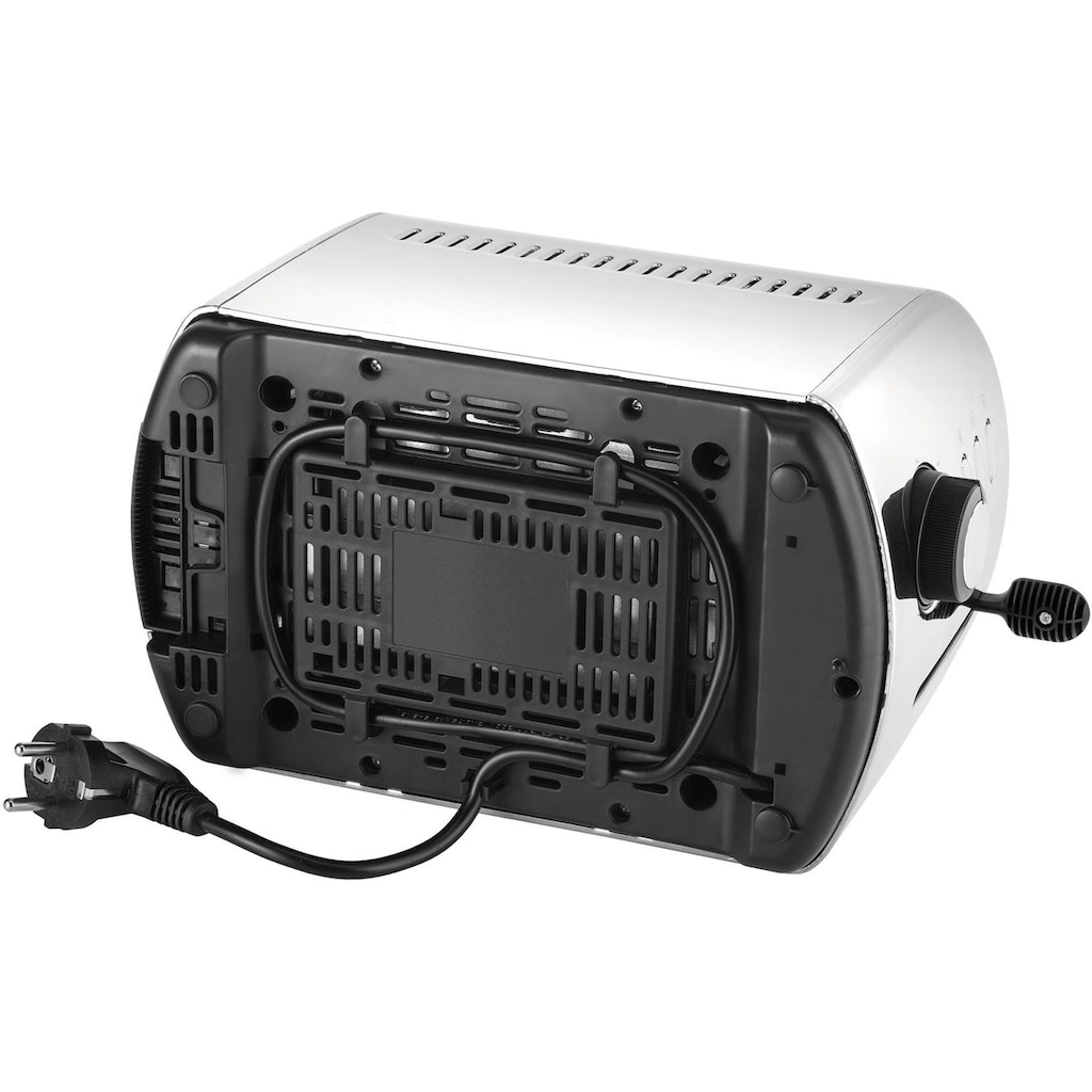 Unold Toaster »2er Retro 38326«, 2 kurze Schlitze, 950 W