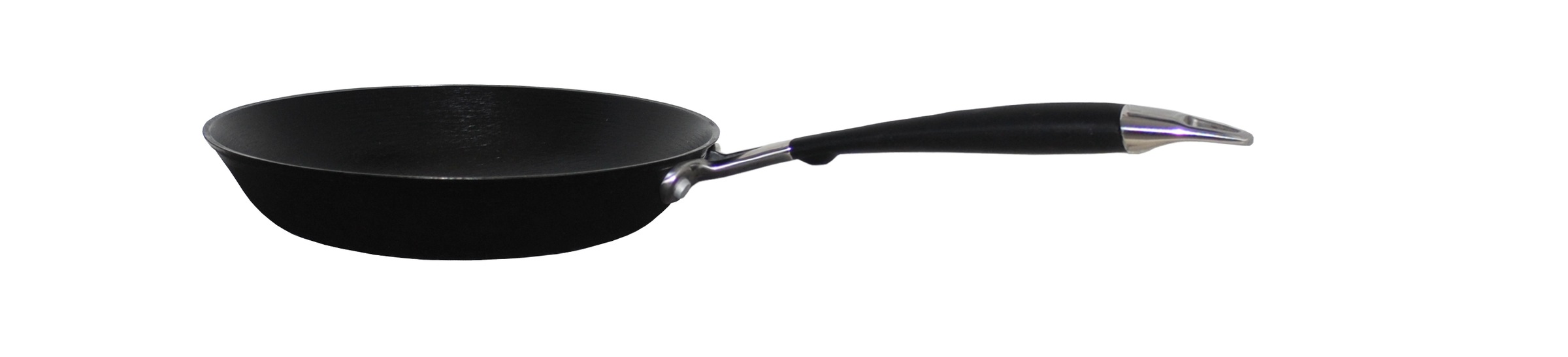 Ronneby Bruk Bratpfanne »Ultra Light, Pfanne mit silikonummanteltem Griff« Gusseisen 1 tlg.