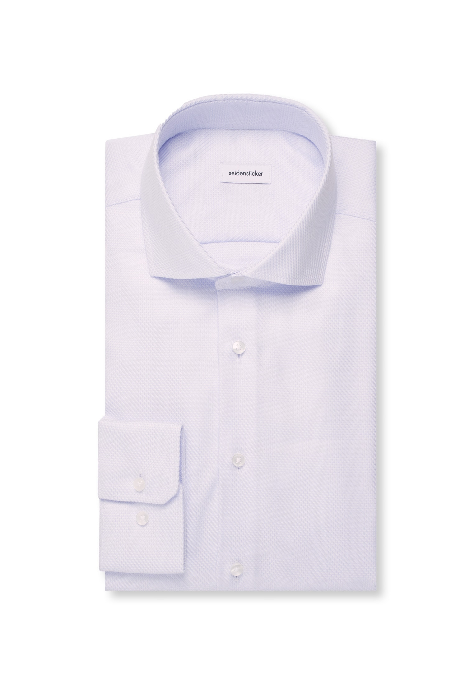 seidensticker Businesshemd »Regular« Regular 1/1 Kentkragen Karo