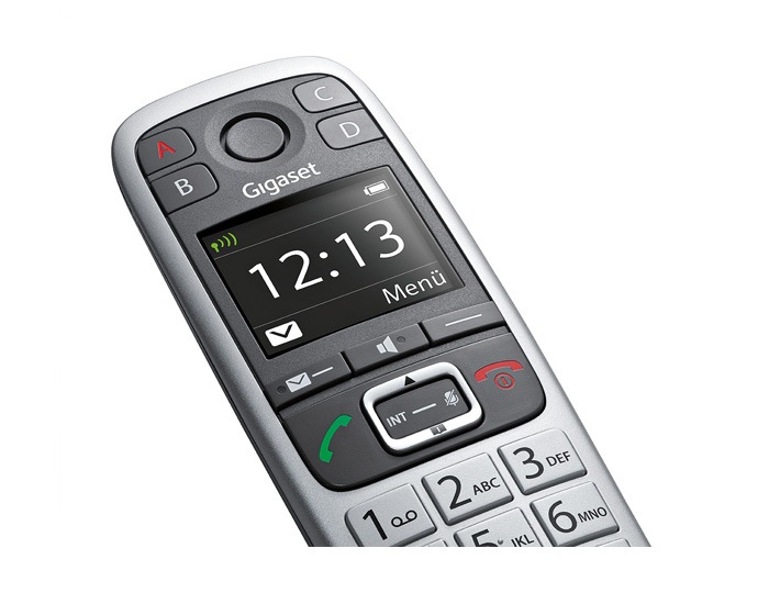 Gigaset Schnurloses DECT-Telefon »E560HX«, (Mobilteile: 1)