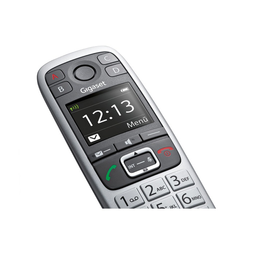 Gigaset Schnurloses DECT-Telefon »E560HX«, (Mobilteile: 1)