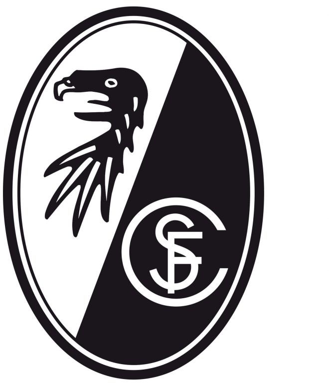 Wall-Art Wandtattoo »Fußball SC Freiburg Logo«, selbstklebend, entfernbar