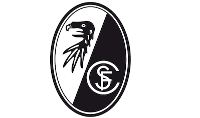 Wandtattoo »Fußball SC Freiburg Logo«