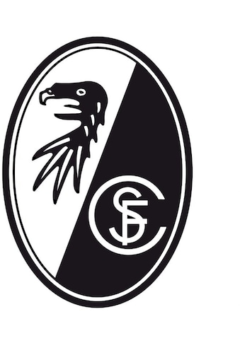 Wandtattoo »Fußball SC Freiburg Logo«