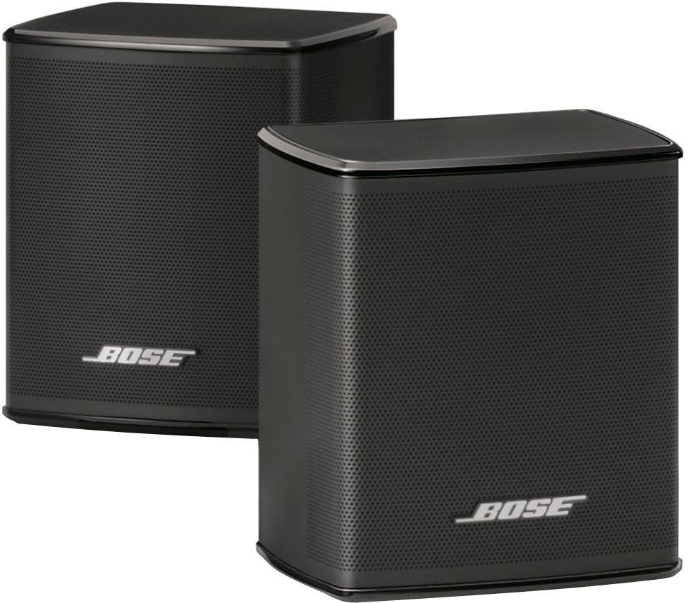 BOSE Surround-Lautsprecher "Surround Speaker", schwarz, Lautsprecher, für Soundbar 600, 900 und ultra, kabelloser Home-Cinema-Sound