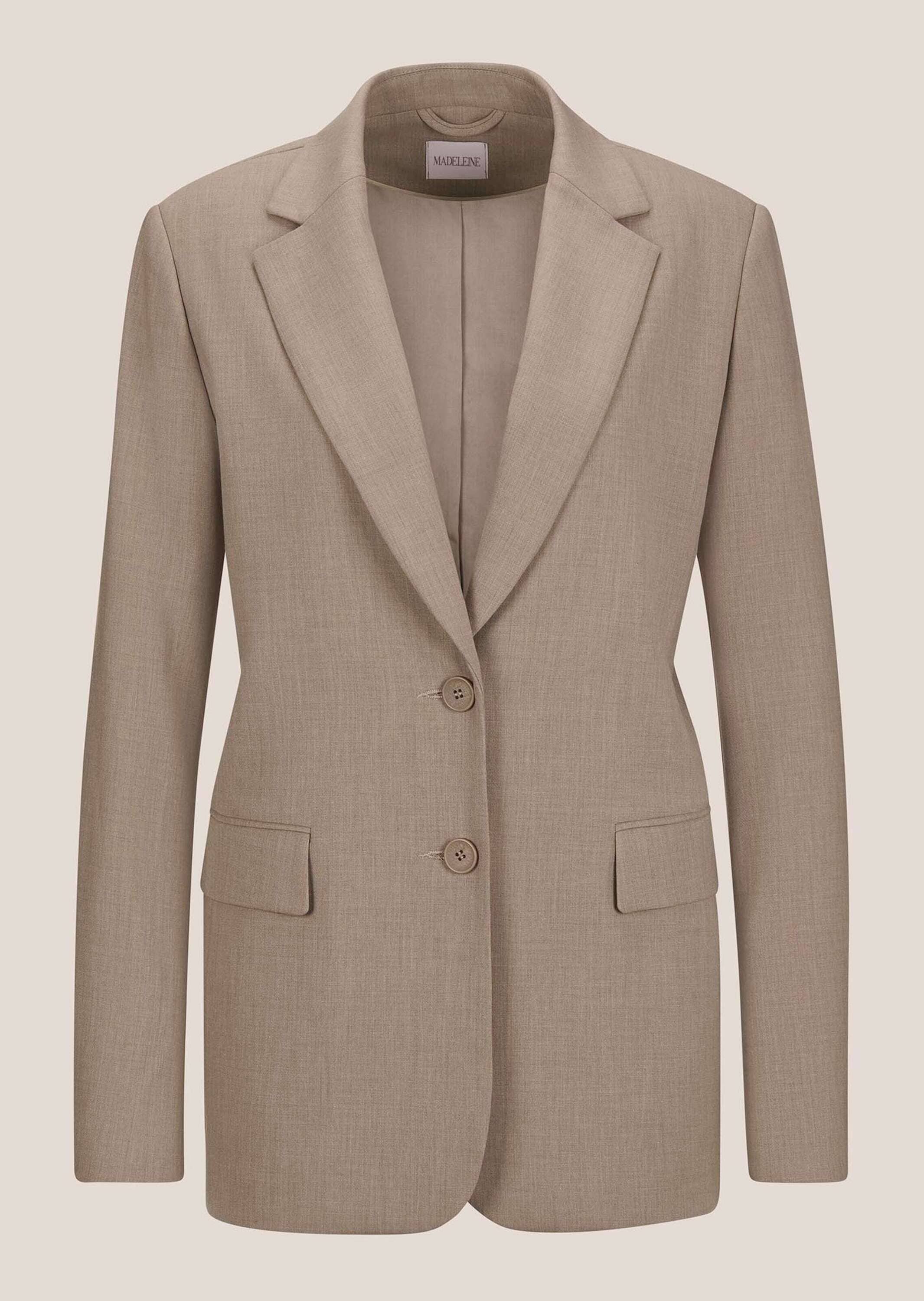 MADELEINE Jackenblazer "Blazer Einreihiger Blazer mit Stretchanteil" günstig online kaufen