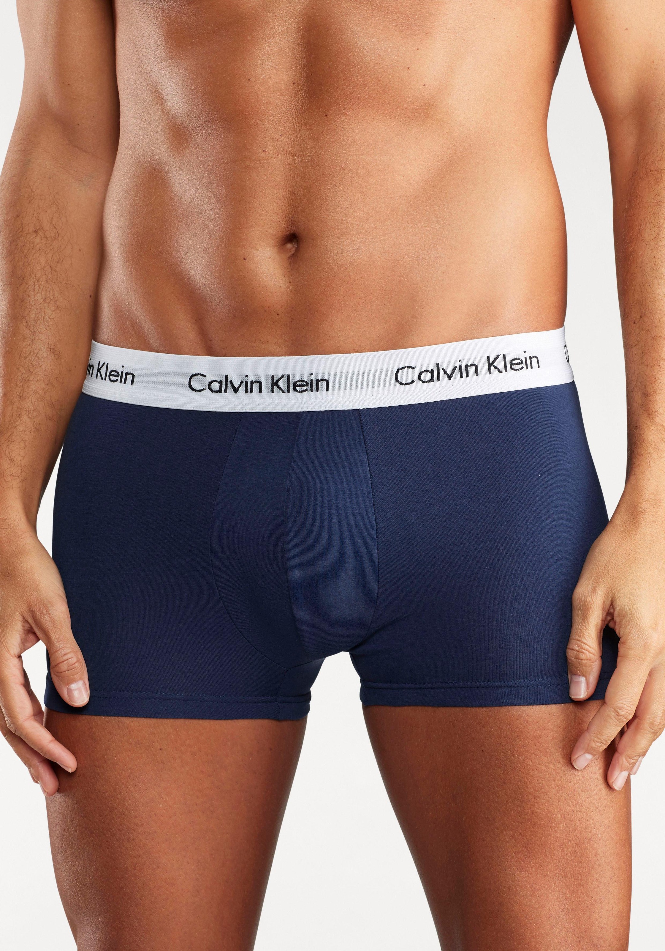 Calvin Klein Underwear Boxer "Hipster 3 PACK", (3 St.), mit weißem Webbund günstig online kaufen