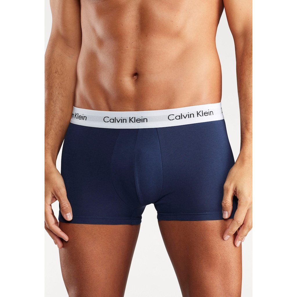 Calvin Klein Underwear Hipster, (3 St.), mit weißem Webbund