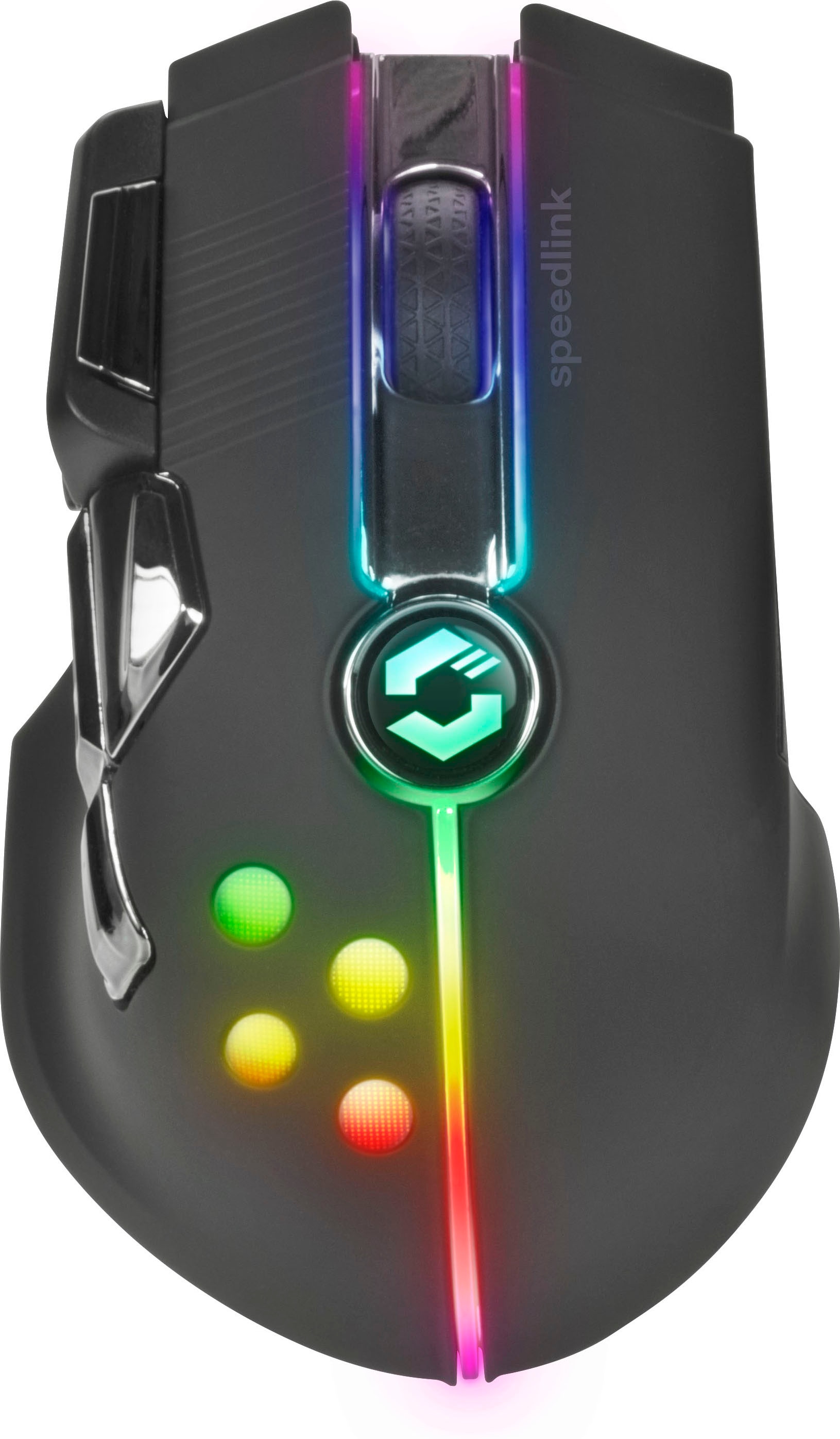 Speedlink Gaming-Maus »IMPERIOR wireless«, RGB-Beleuchtung