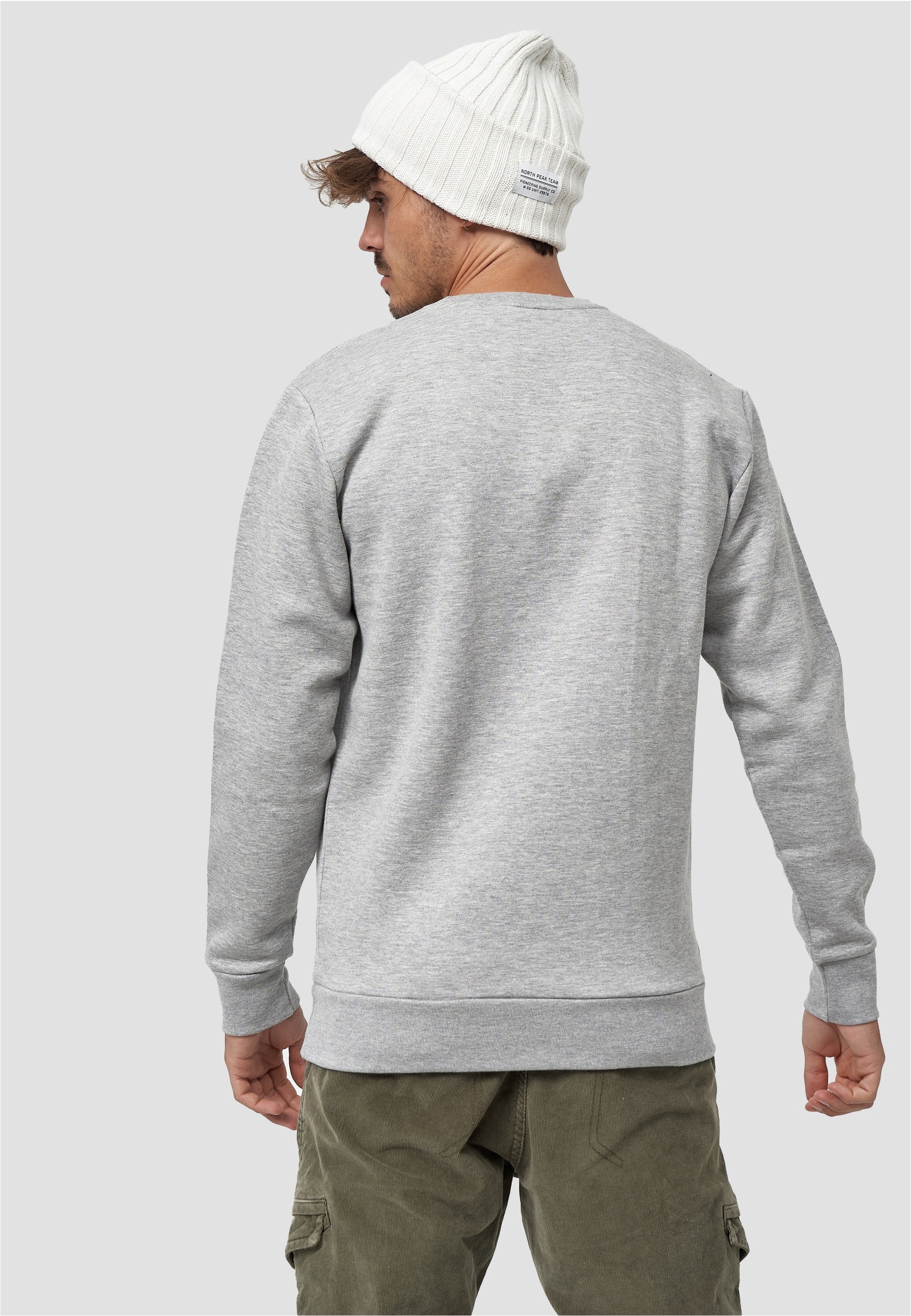 MIKON Sweatshirt, im zeitlosen Design