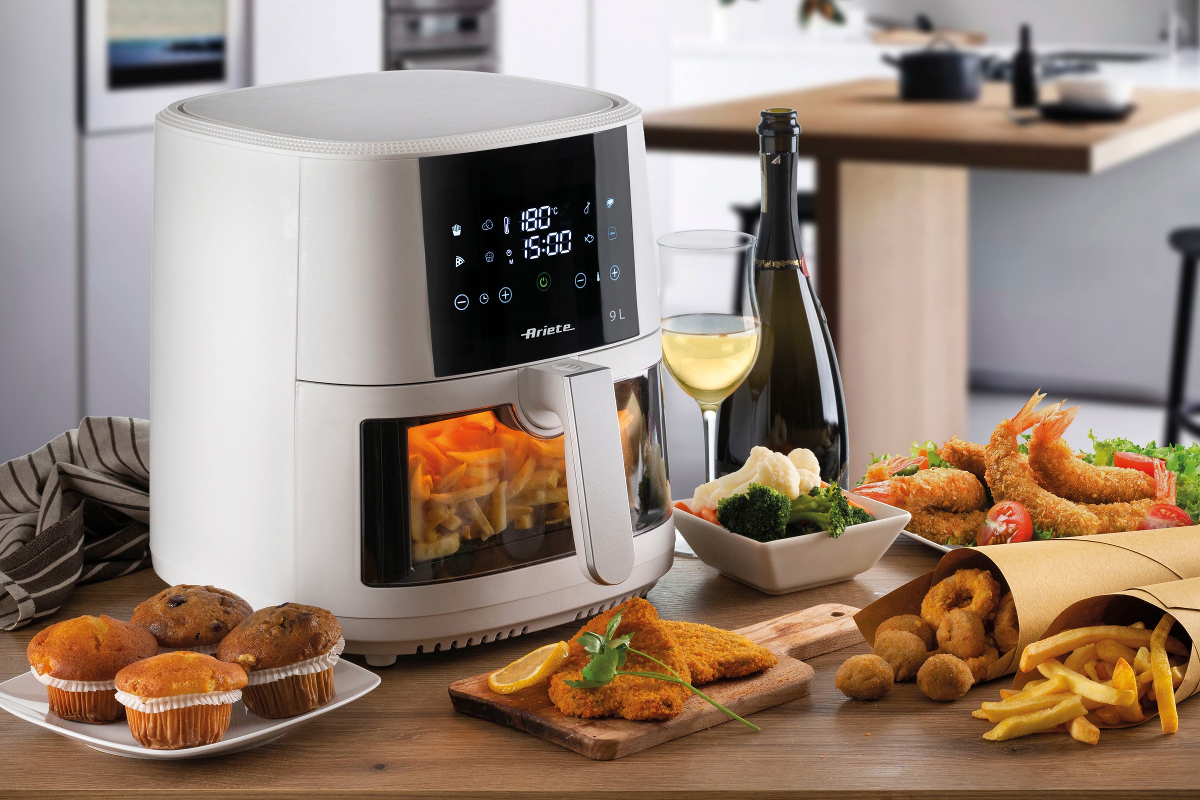 Ariete Heißluftfritteuse »4630W«, 1500 W